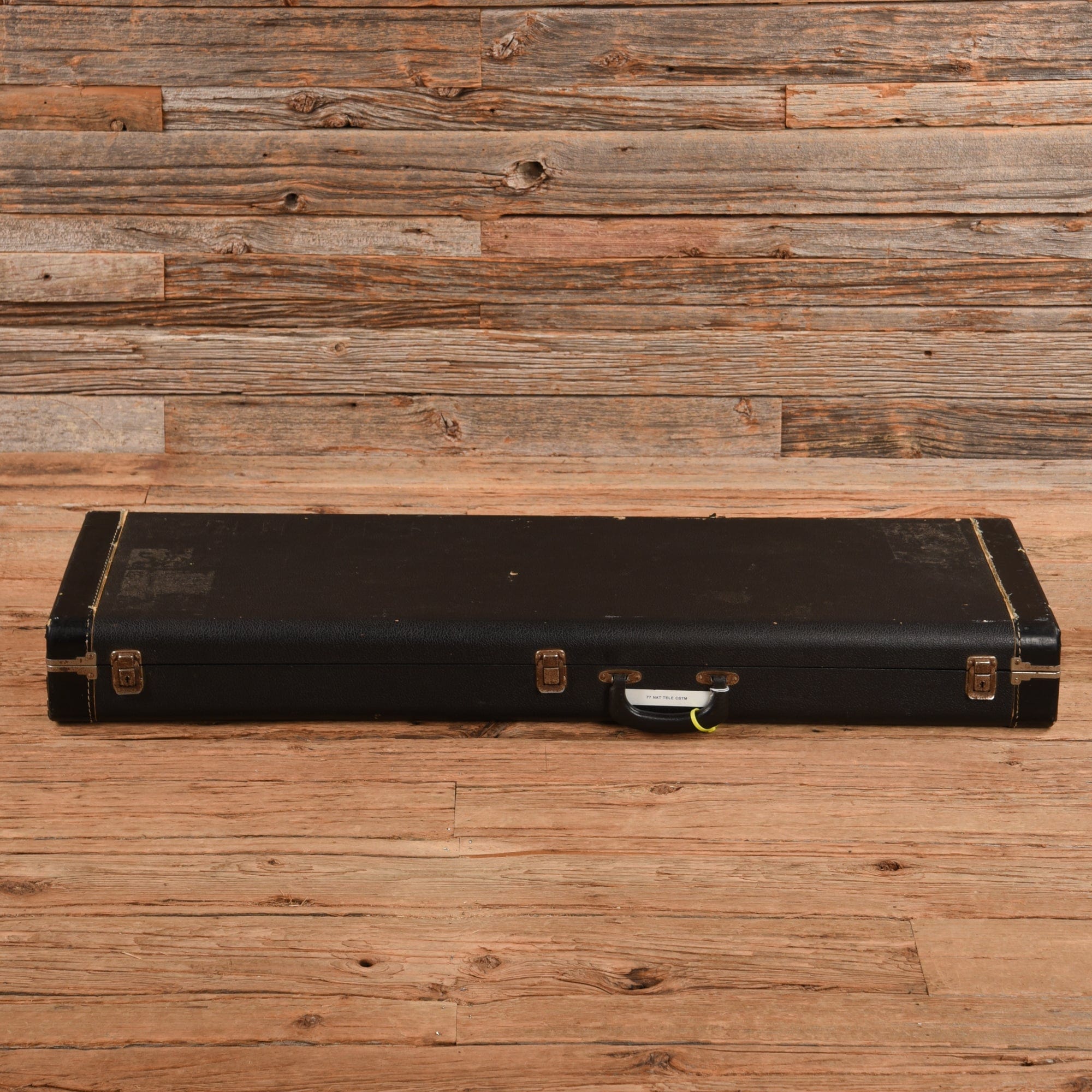 Fender Telecaster Custom Natural 1977 Electric Guitars / Solid Body