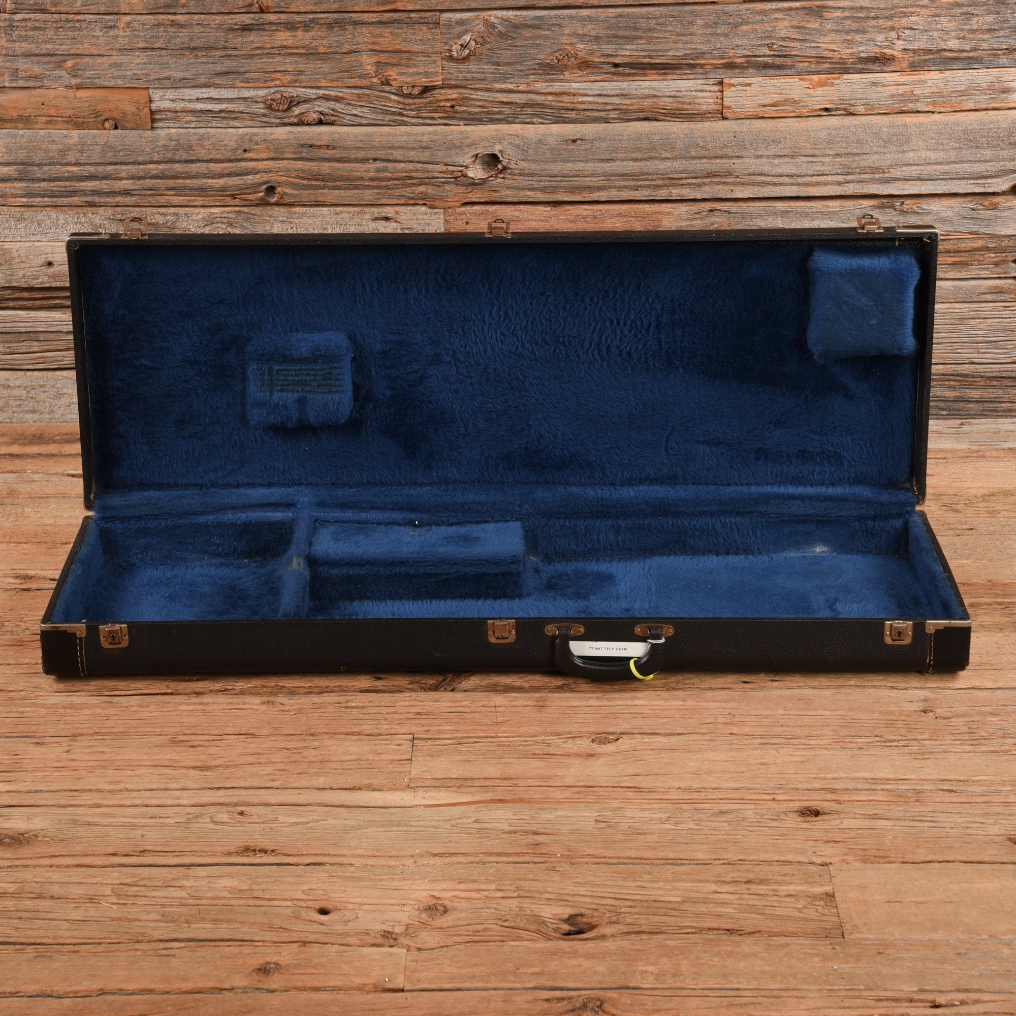 Fender Telecaster Custom Natural 1977 Electric Guitars / Solid Body