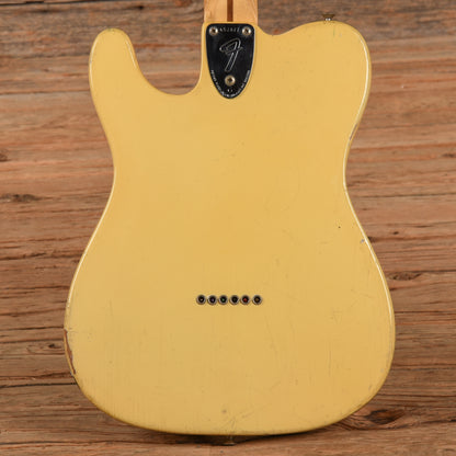 Fender Telecaster Custom Olympic White 1976 Electric Guitars / Solid Body