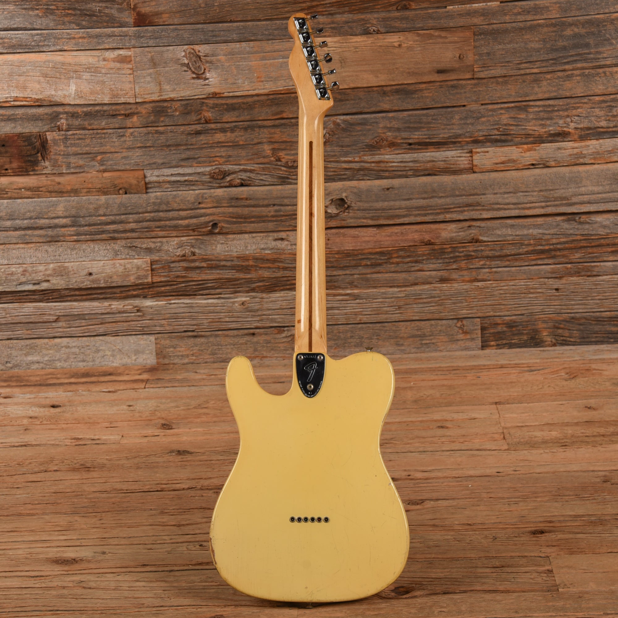 Fender Telecaster Custom Olympic White 1976 Electric Guitars / Solid Body