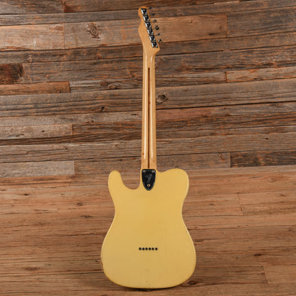 Fender Telecaster Custom Olympic White 1976 Electric Guitars / Solid Body
