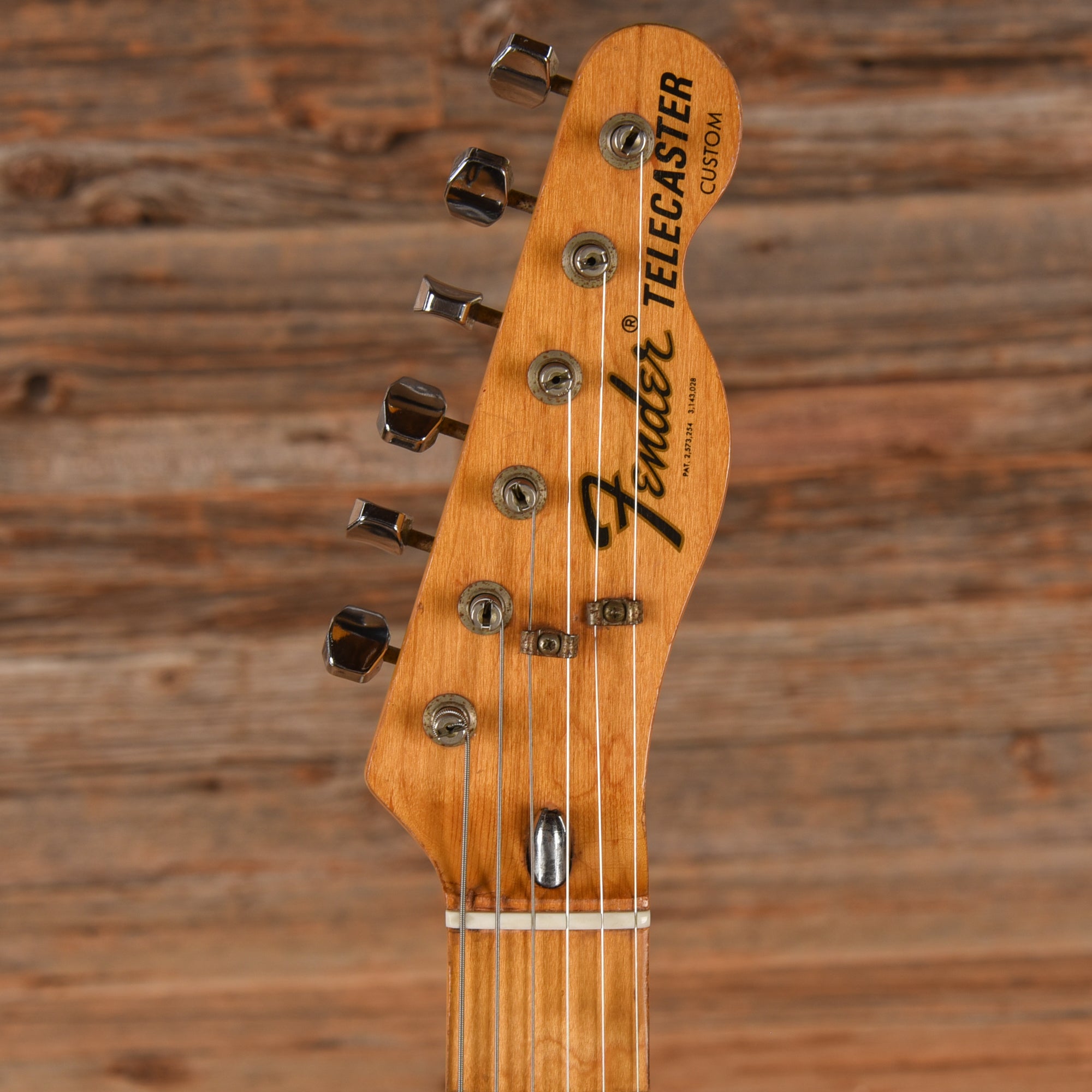 Fender Telecaster Custom Olympic White 1976 Electric Guitars / Solid Body