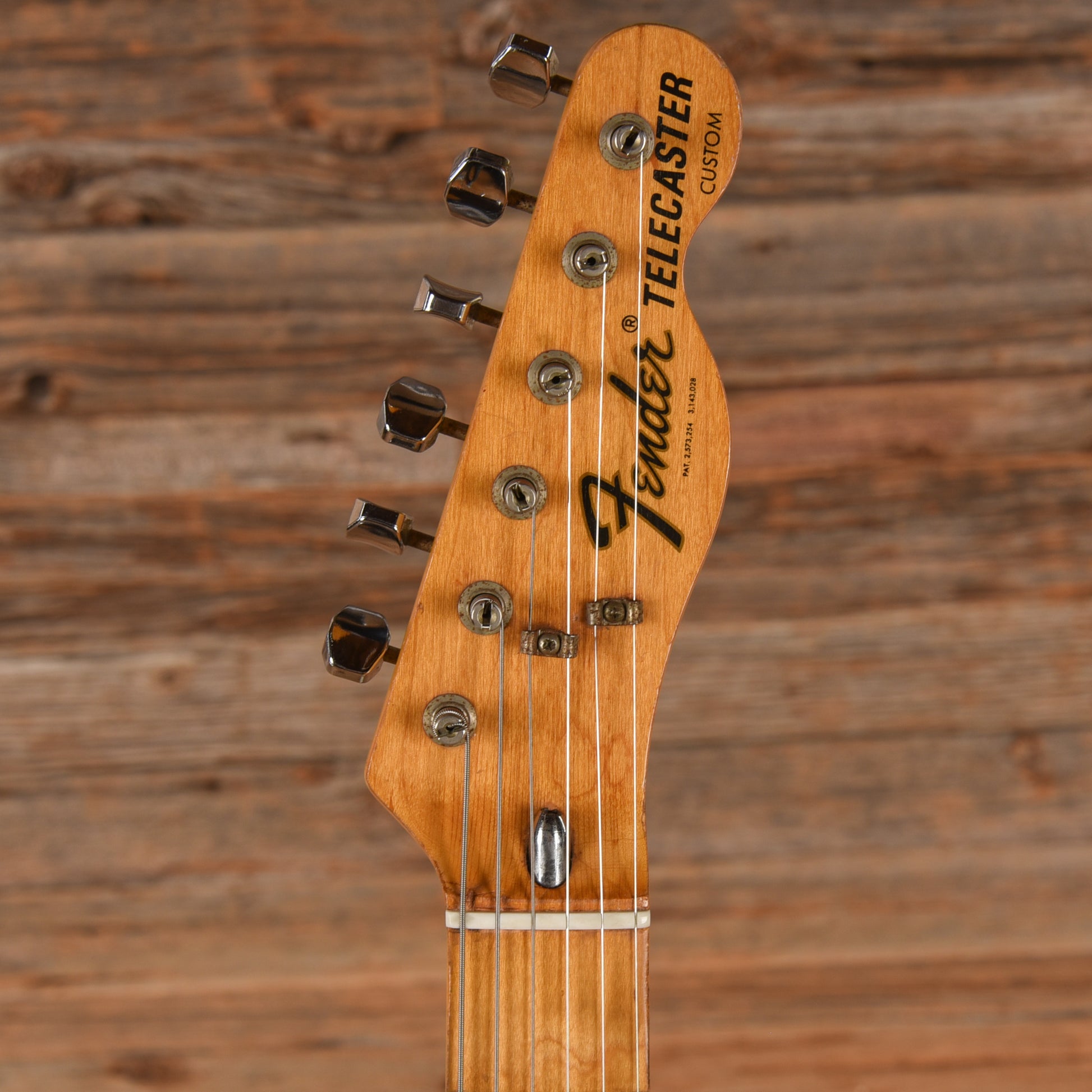 Fender Telecaster Custom Olympic White 1976 Electric Guitars / Solid Body