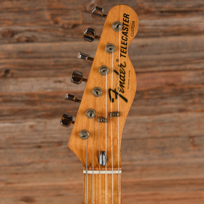 Fender Telecaster Custom Olympic White 1976 Electric Guitars / Solid Body