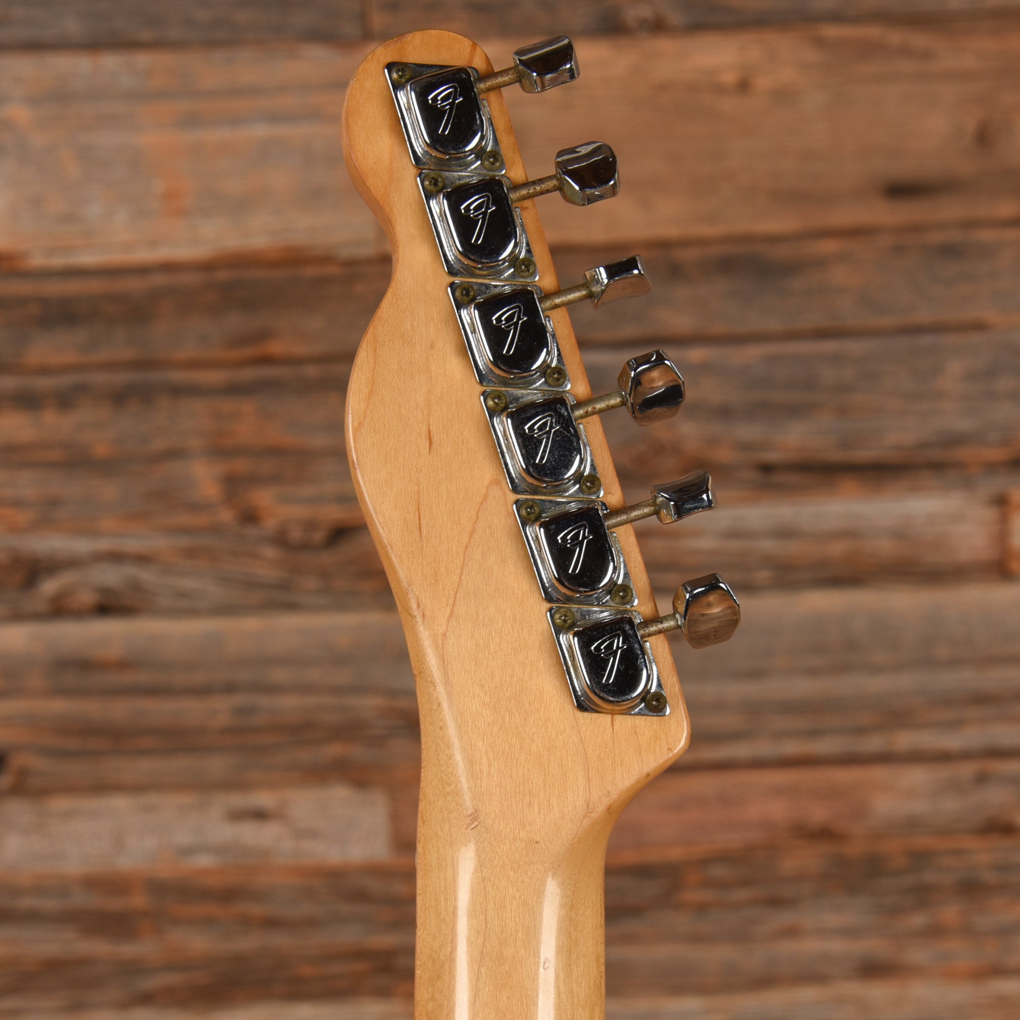 Fender Telecaster Custom Olympic White 1976 Electric Guitars / Solid Body