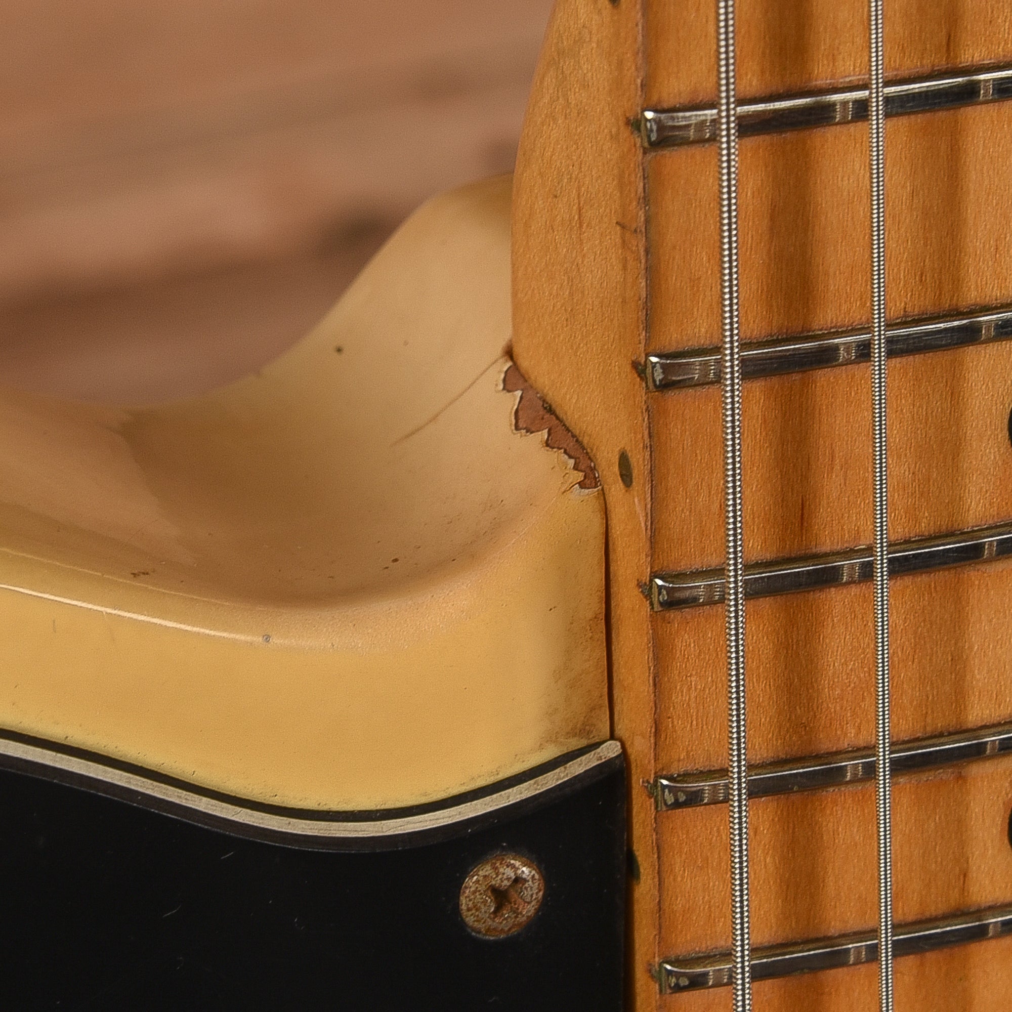 Fender Telecaster Custom Olympic White 1976 Electric Guitars / Solid Body