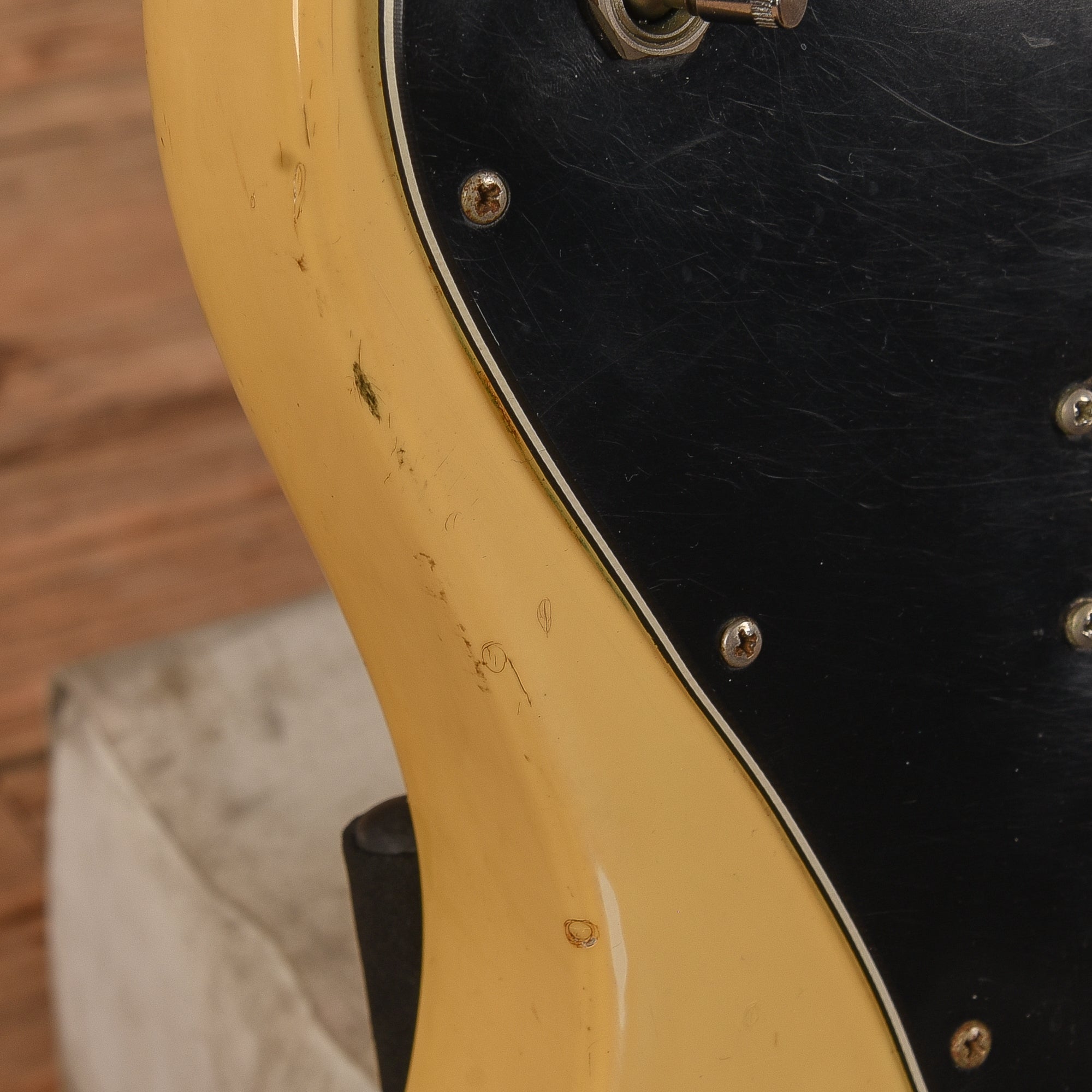 Fender Telecaster Custom Olympic White 1976 Electric Guitars / Solid Body