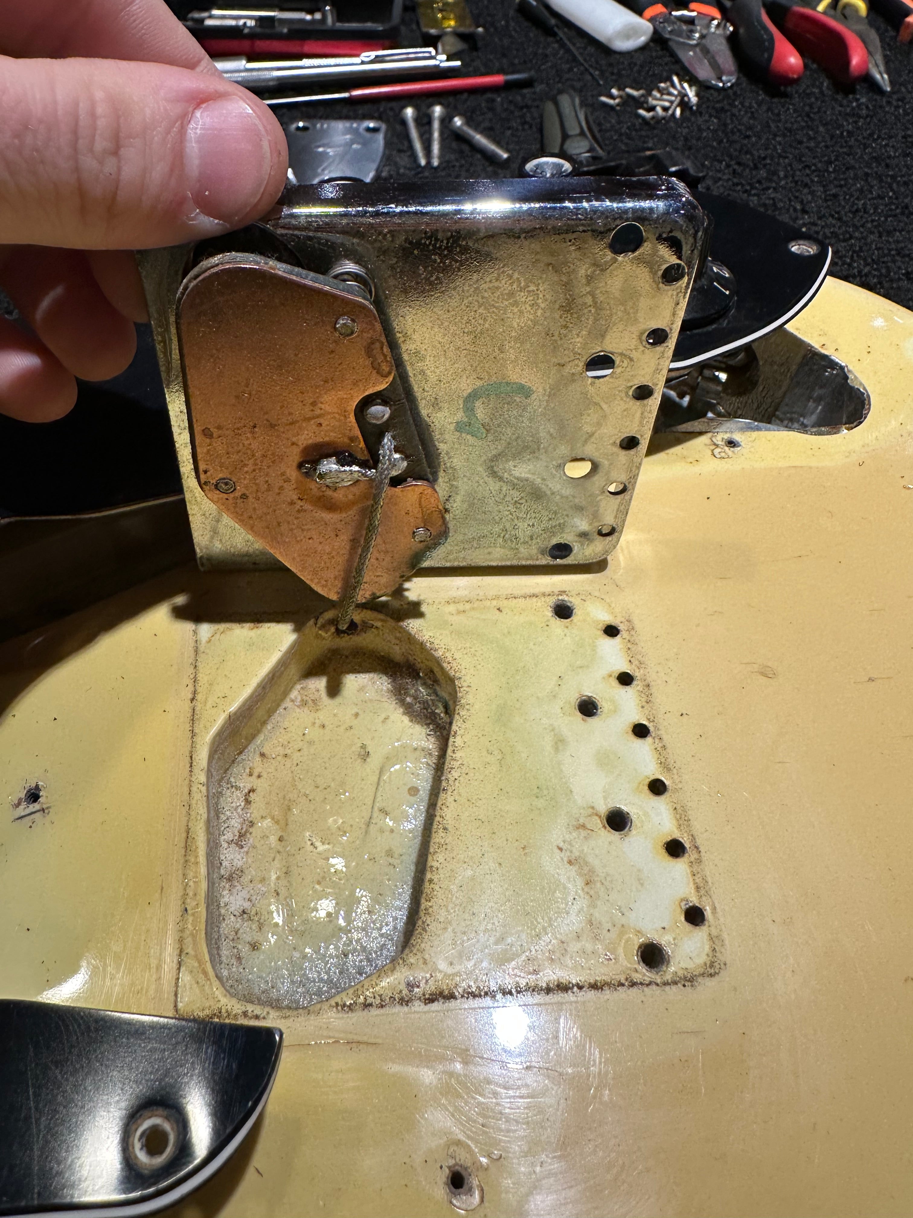 Fender Telecaster Custom Olympic White 1976 Electric Guitars / Solid Body