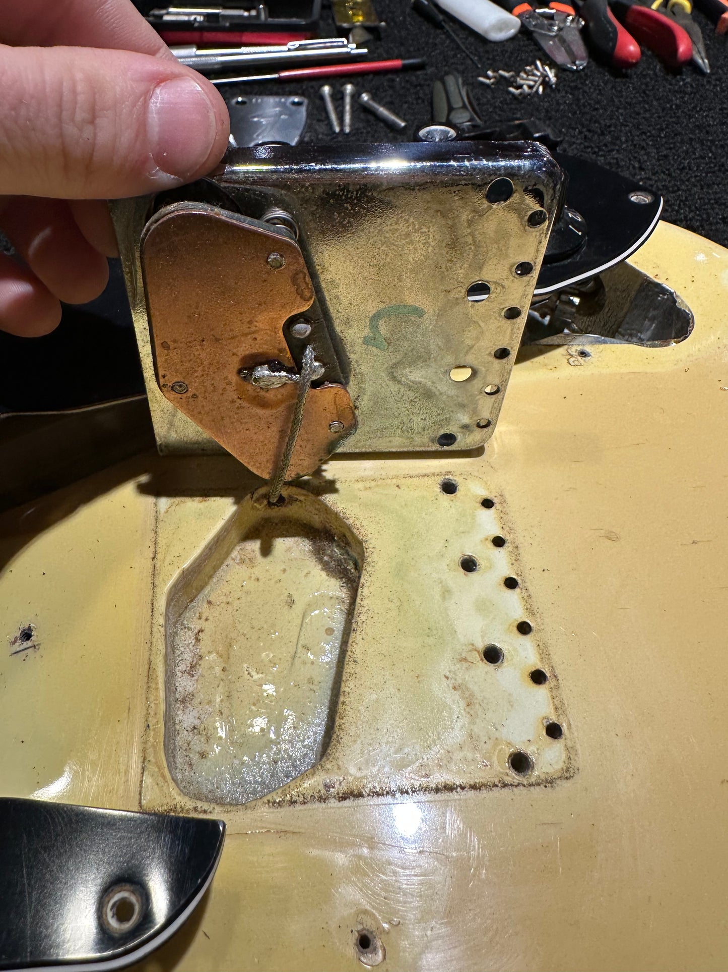 Fender Telecaster Custom Olympic White 1976 Electric Guitars / Solid Body