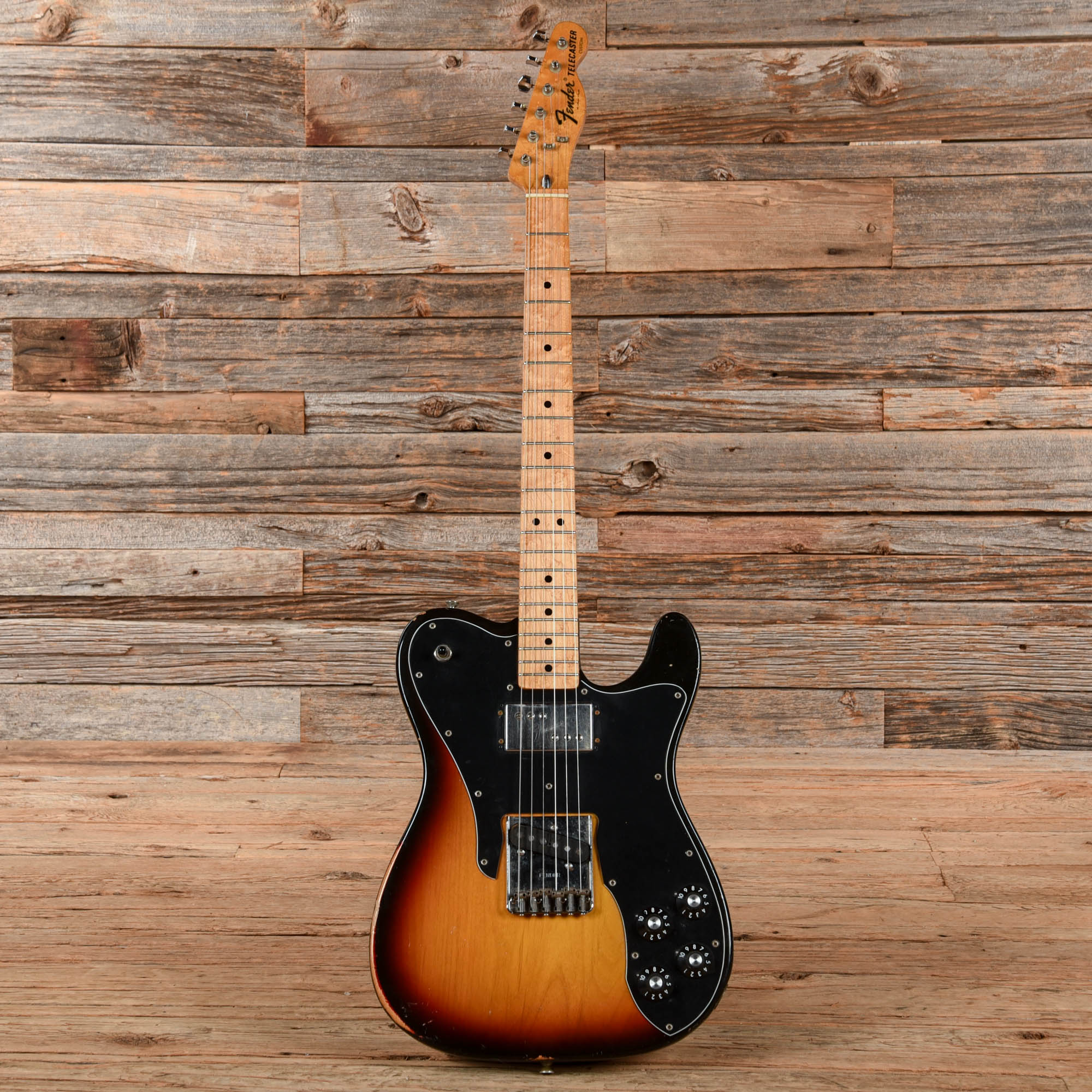 Fender Telecaster Custom Sunburats 1974 Electric Guitars / Solid Body
