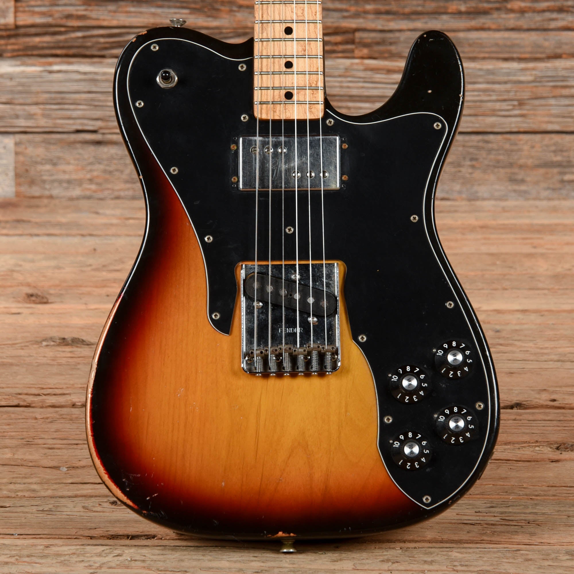 Fender Telecaster Custom Sunburats 1974 Electric Guitars / Solid Body