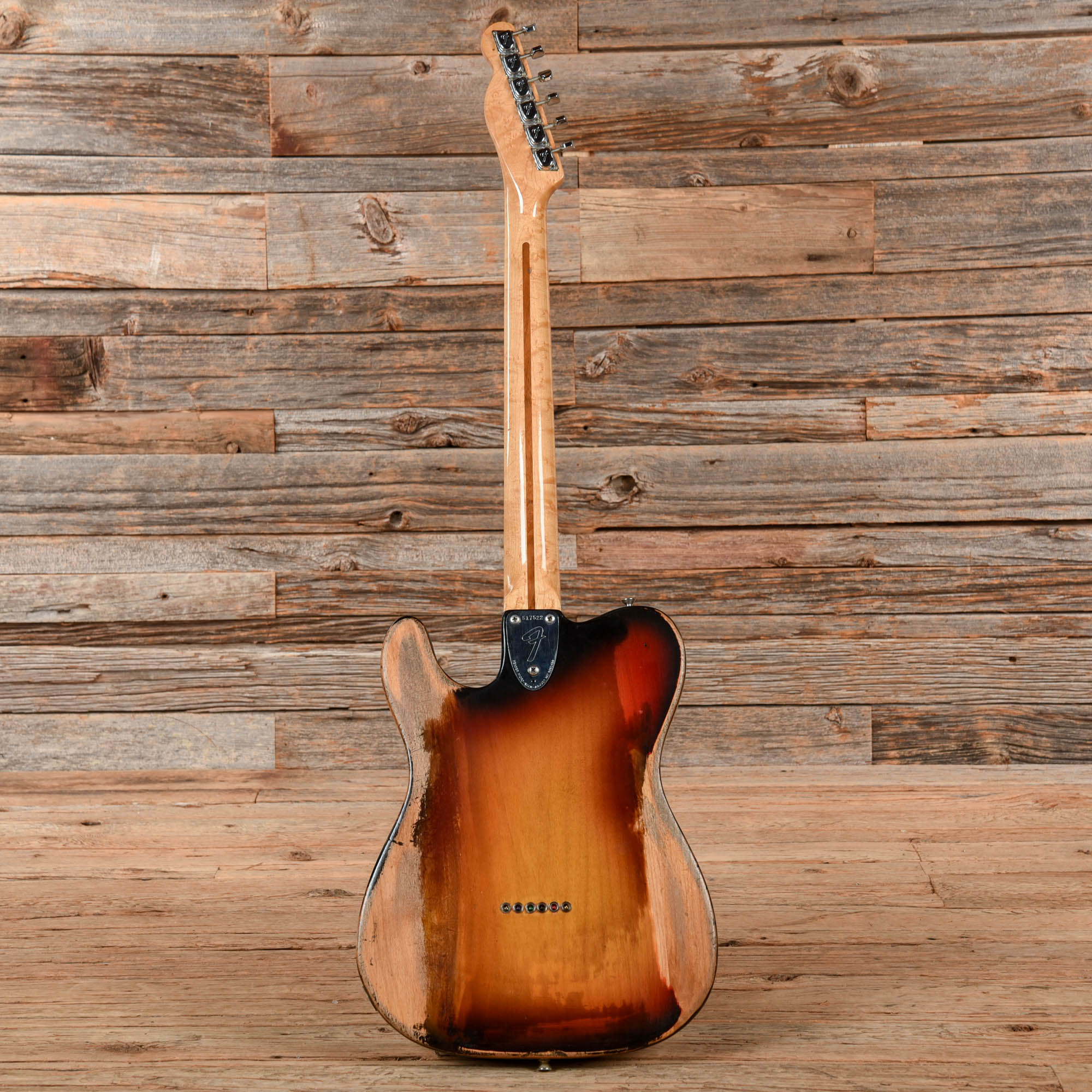Fender Telecaster Custom Sunburats 1974 Electric Guitars / Solid Body