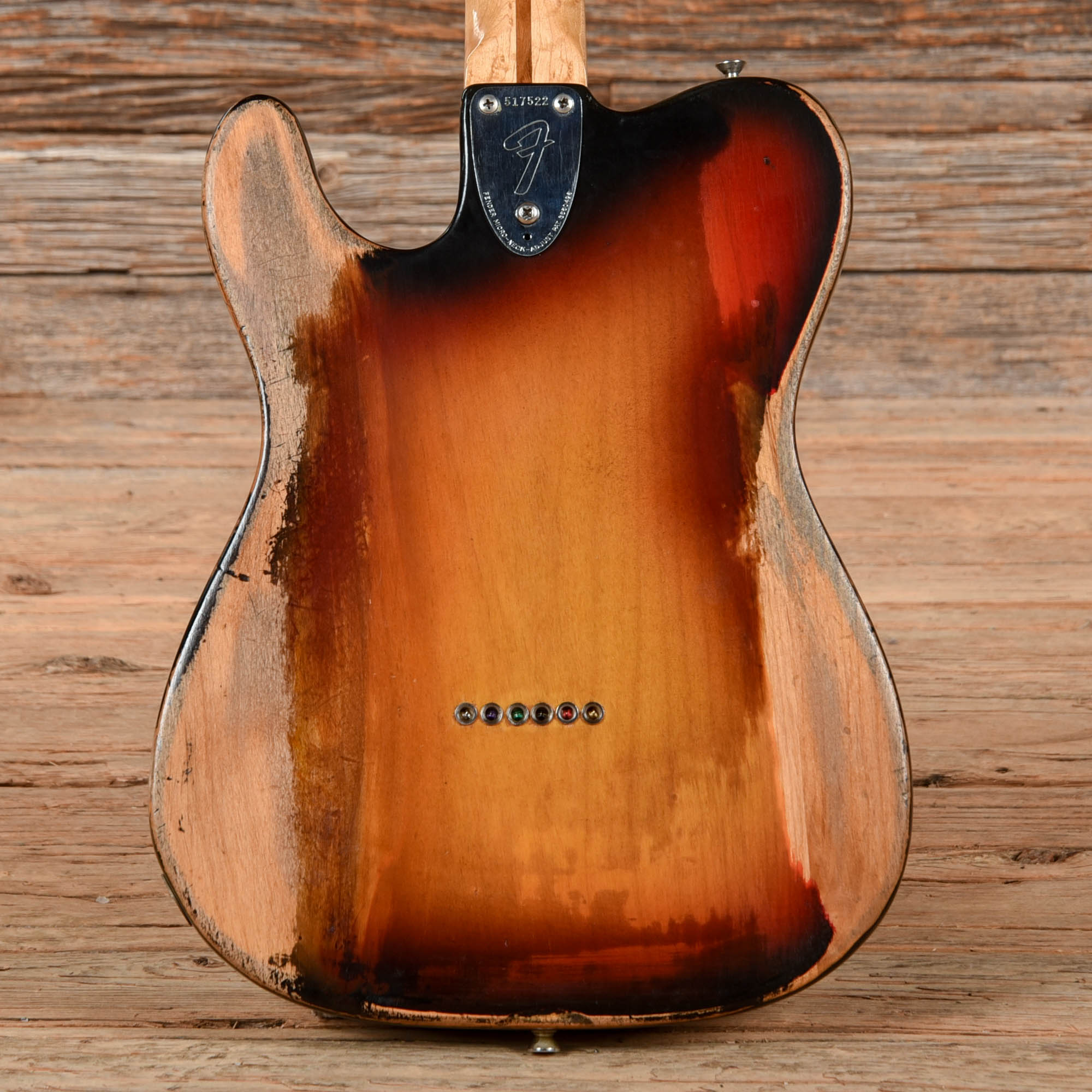 Fender Telecaster Custom Sunburats 1974 Electric Guitars / Solid Body