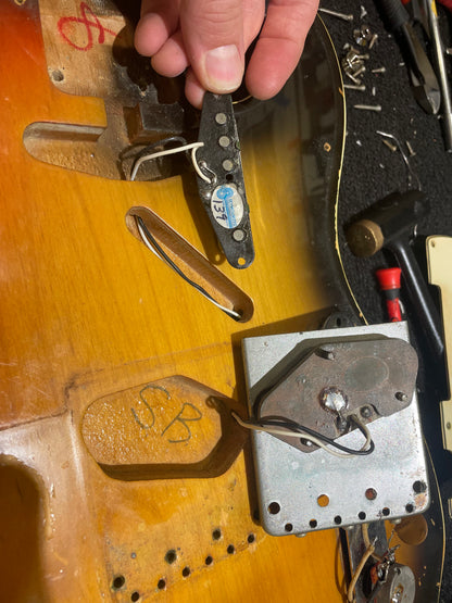 Fender Telecaster Custom Sunburst 1968 Electric Guitars / Solid Body