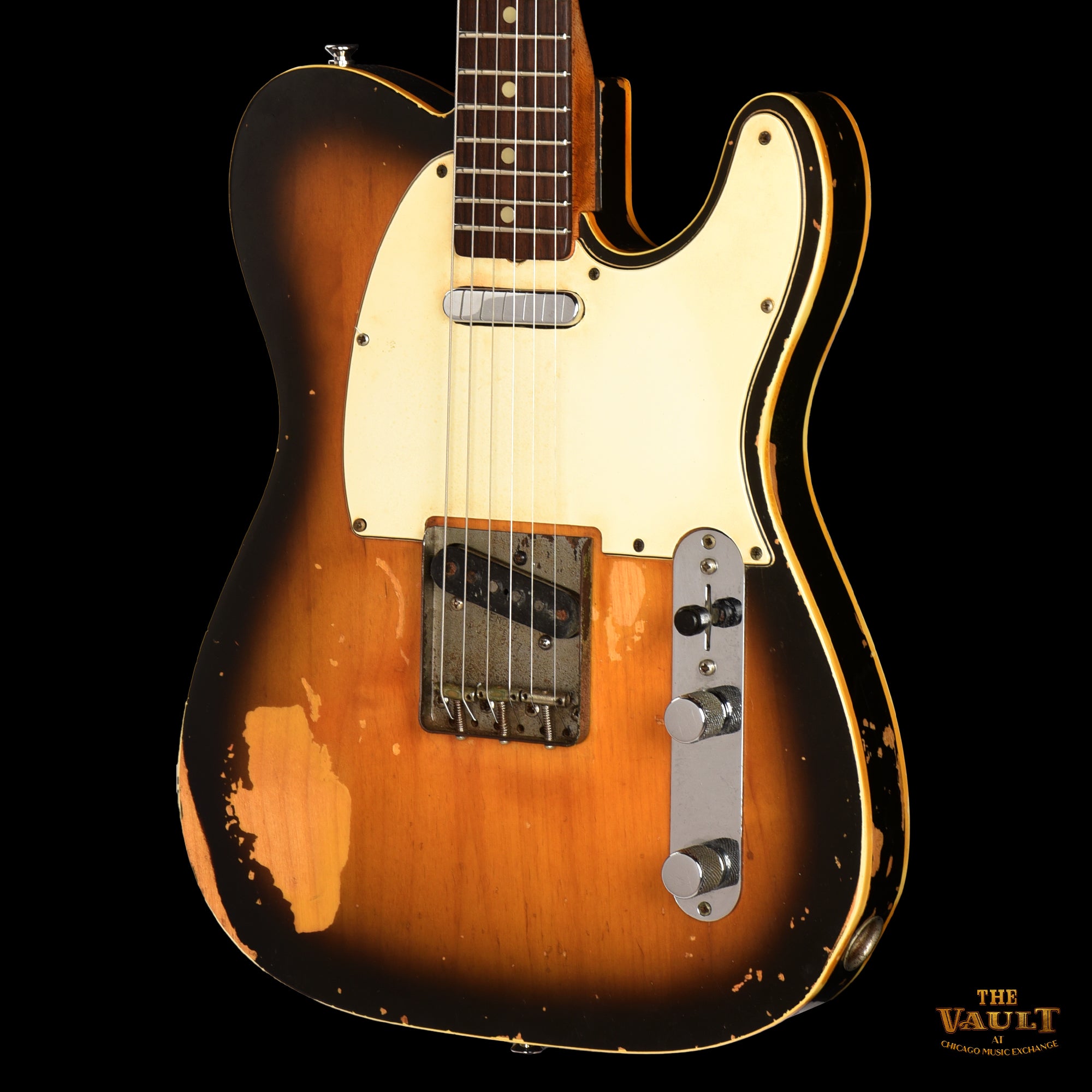 Fender Telecaster Custom Sunburst 1968 Electric Guitars / Solid Body