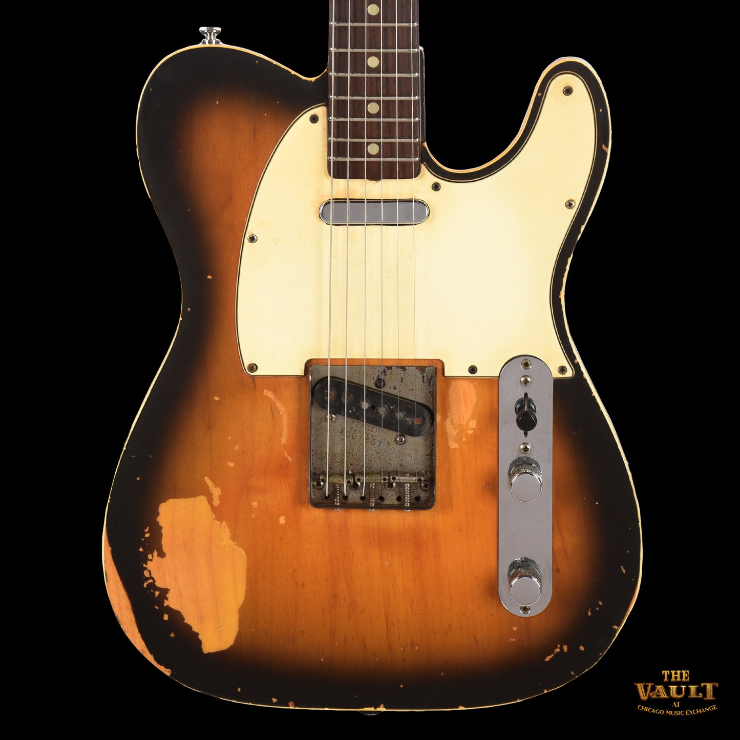 Fender Telecaster Custom Sunburst 1968 Electric Guitars / Solid Body