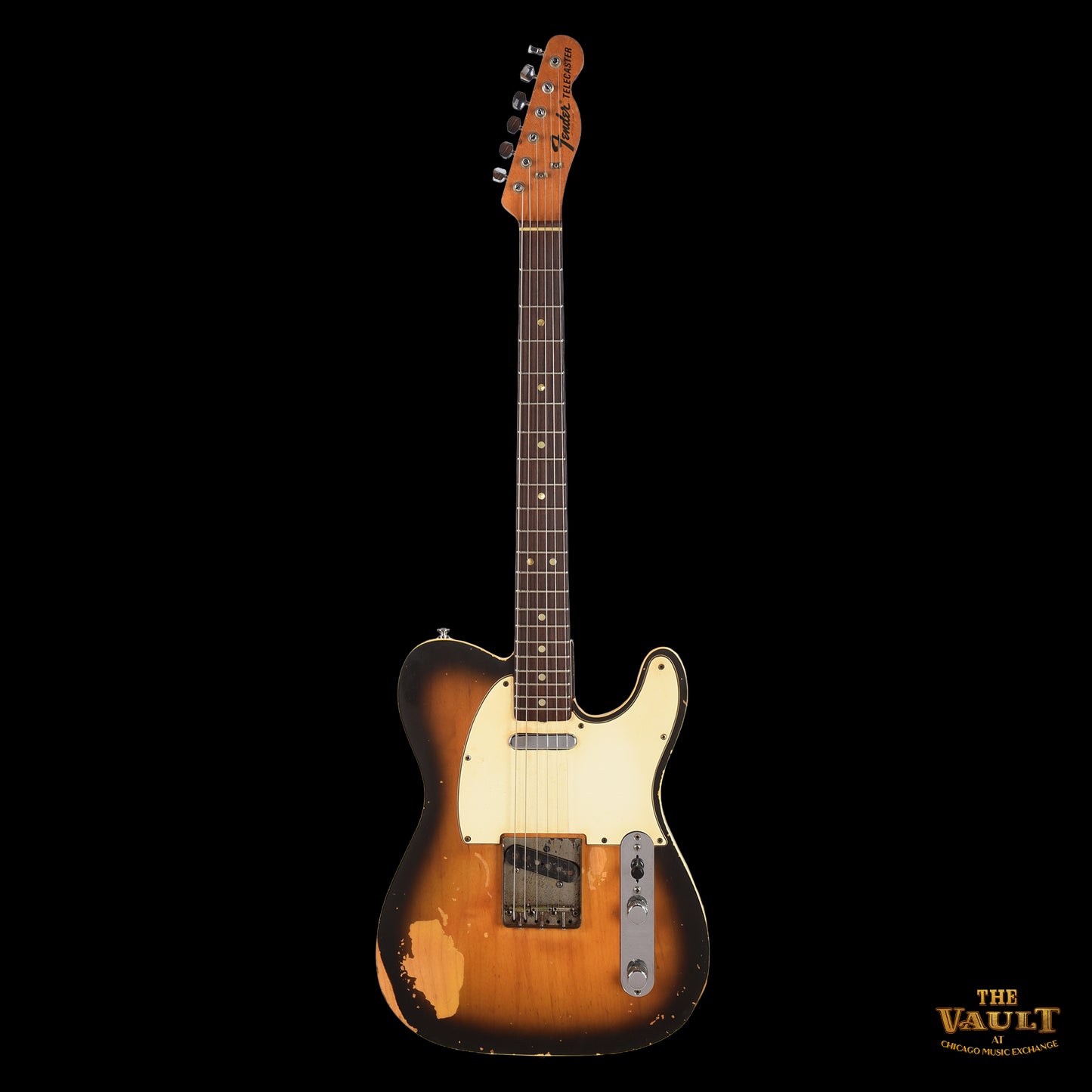 Fender Telecaster Custom Sunburst 1968 Electric Guitars / Solid Body