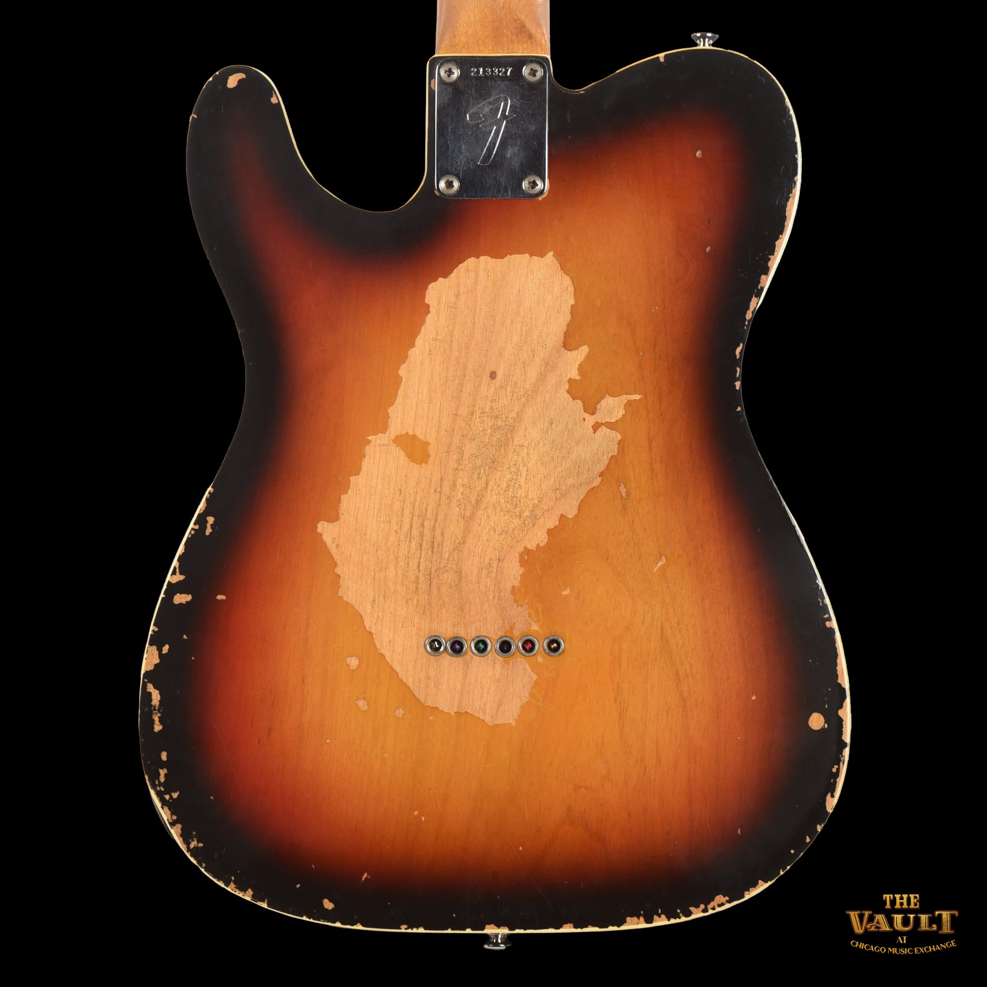 Fender Telecaster Custom Sunburst 1968 Electric Guitars / Solid Body