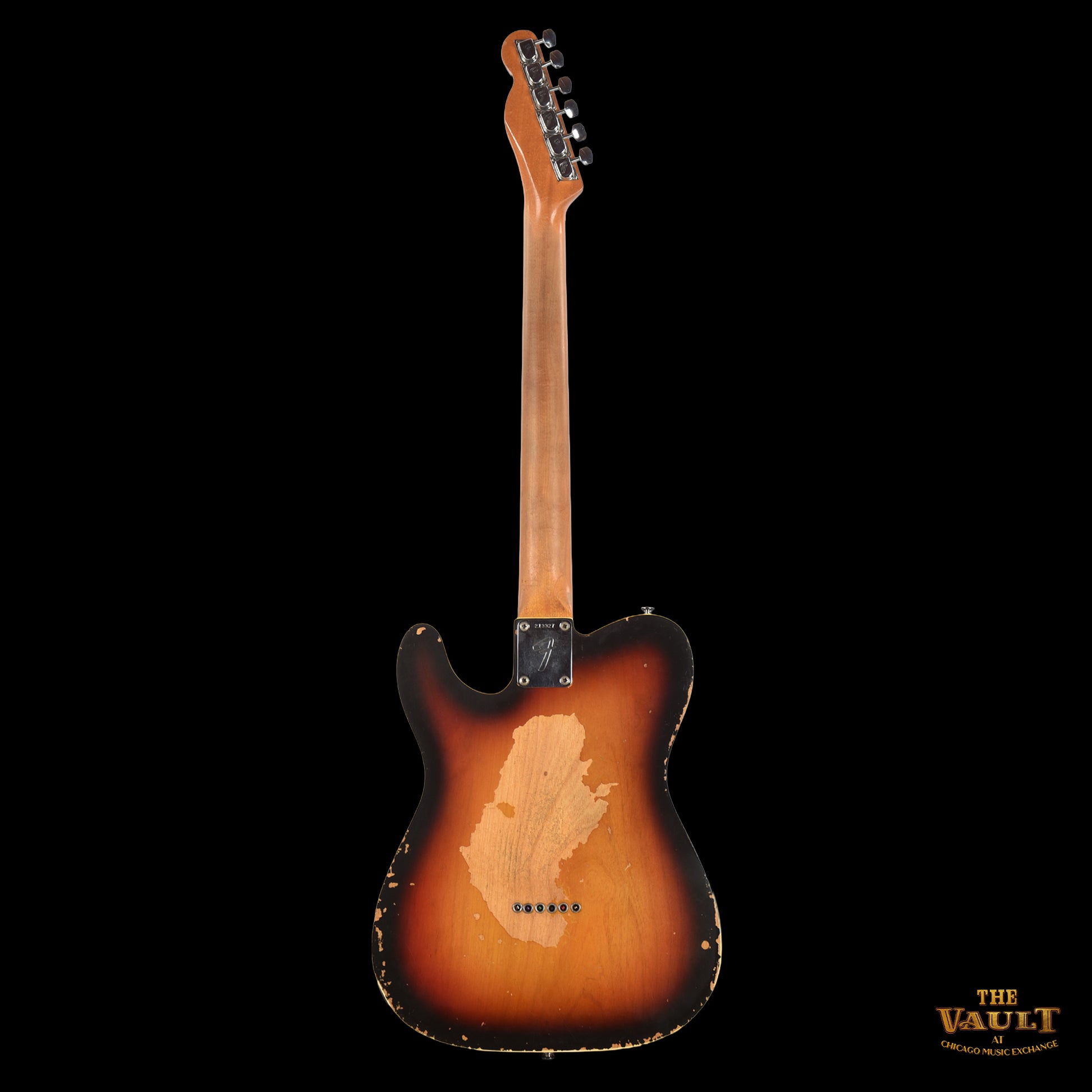 Fender Telecaster Custom Sunburst 1968 Electric Guitars / Solid Body