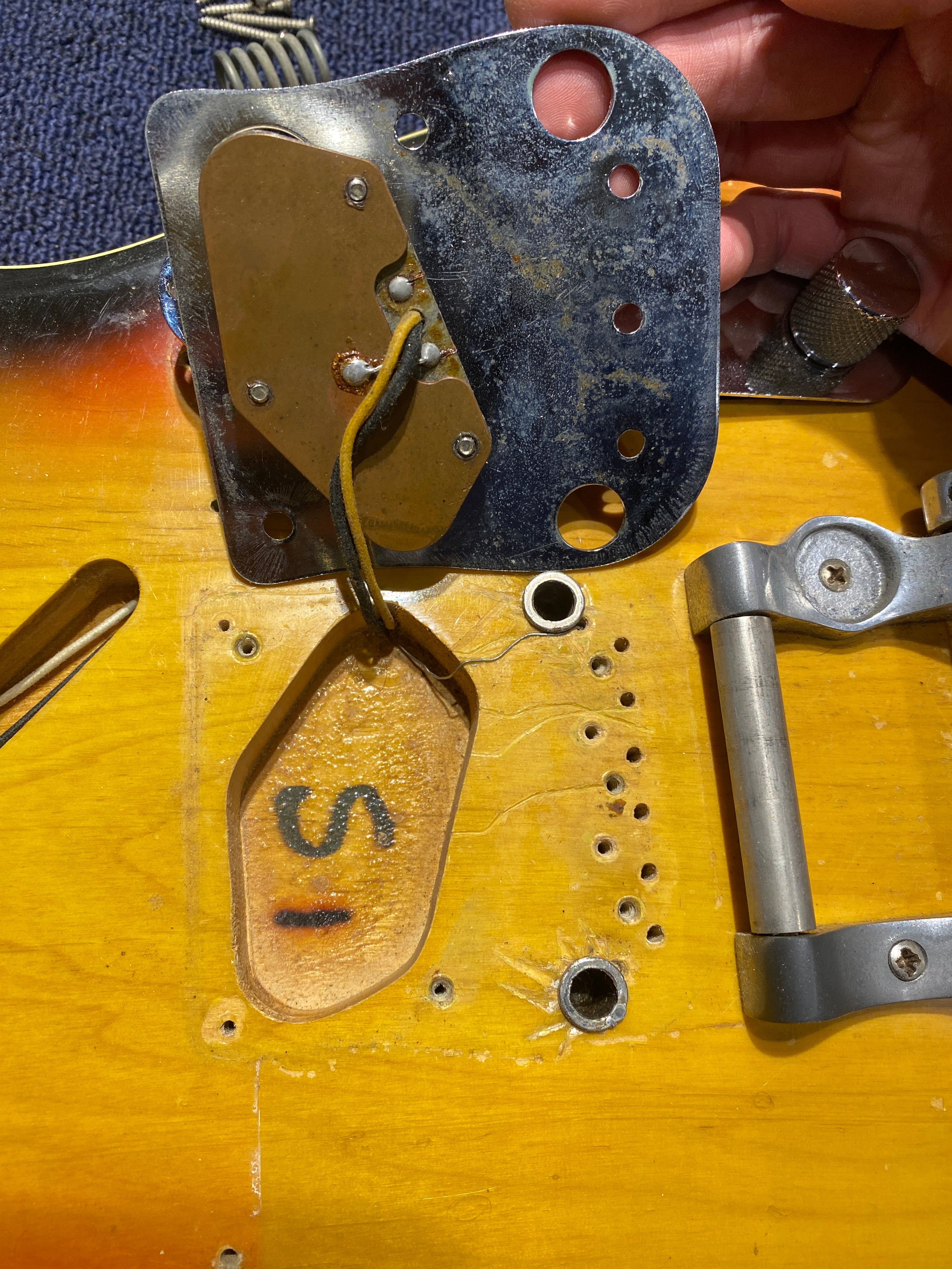 Fender Telecaster Custom Sunburst 1968 Electric Guitars / Solid Body