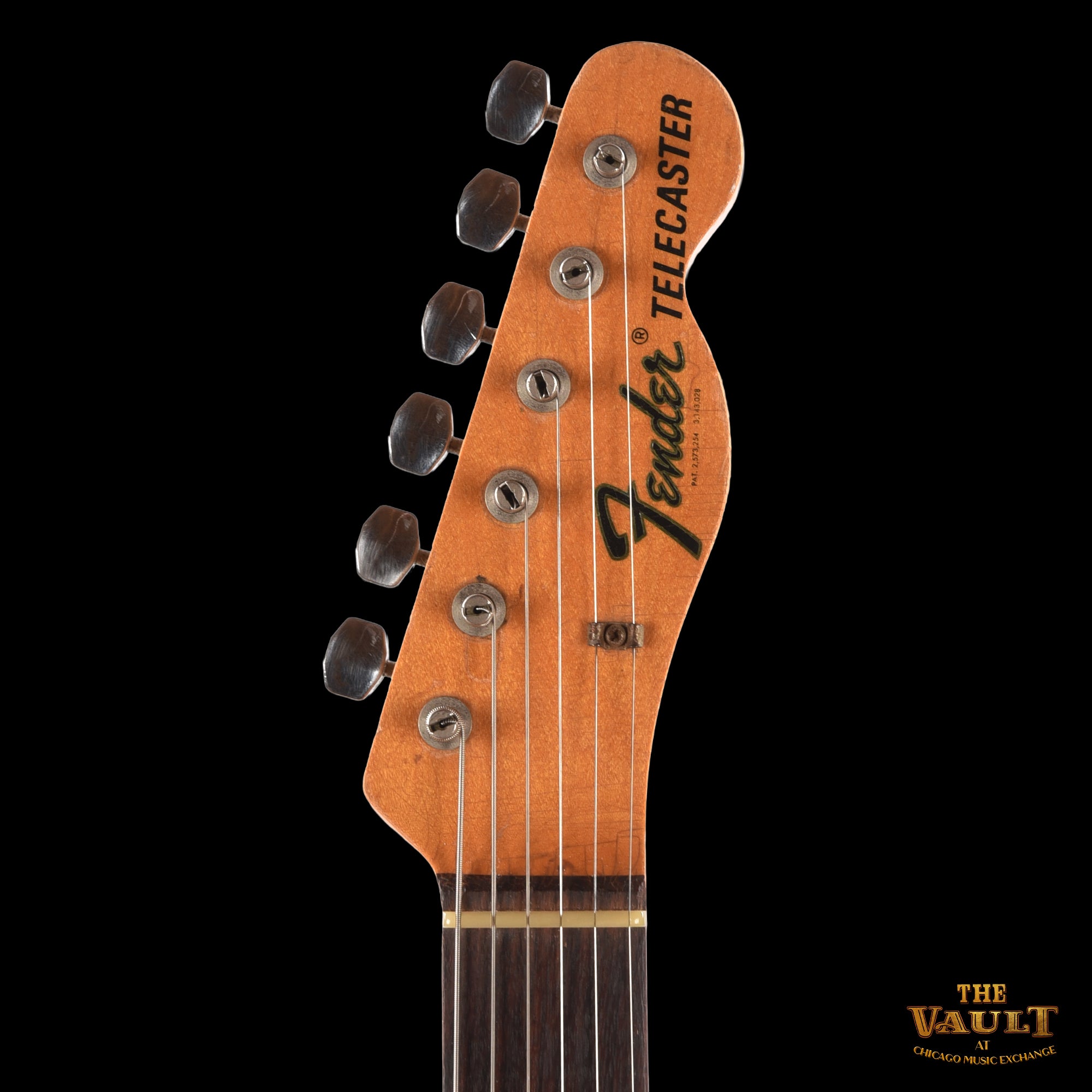 Fender Telecaster Custom Sunburst 1968 Electric Guitars / Solid Body