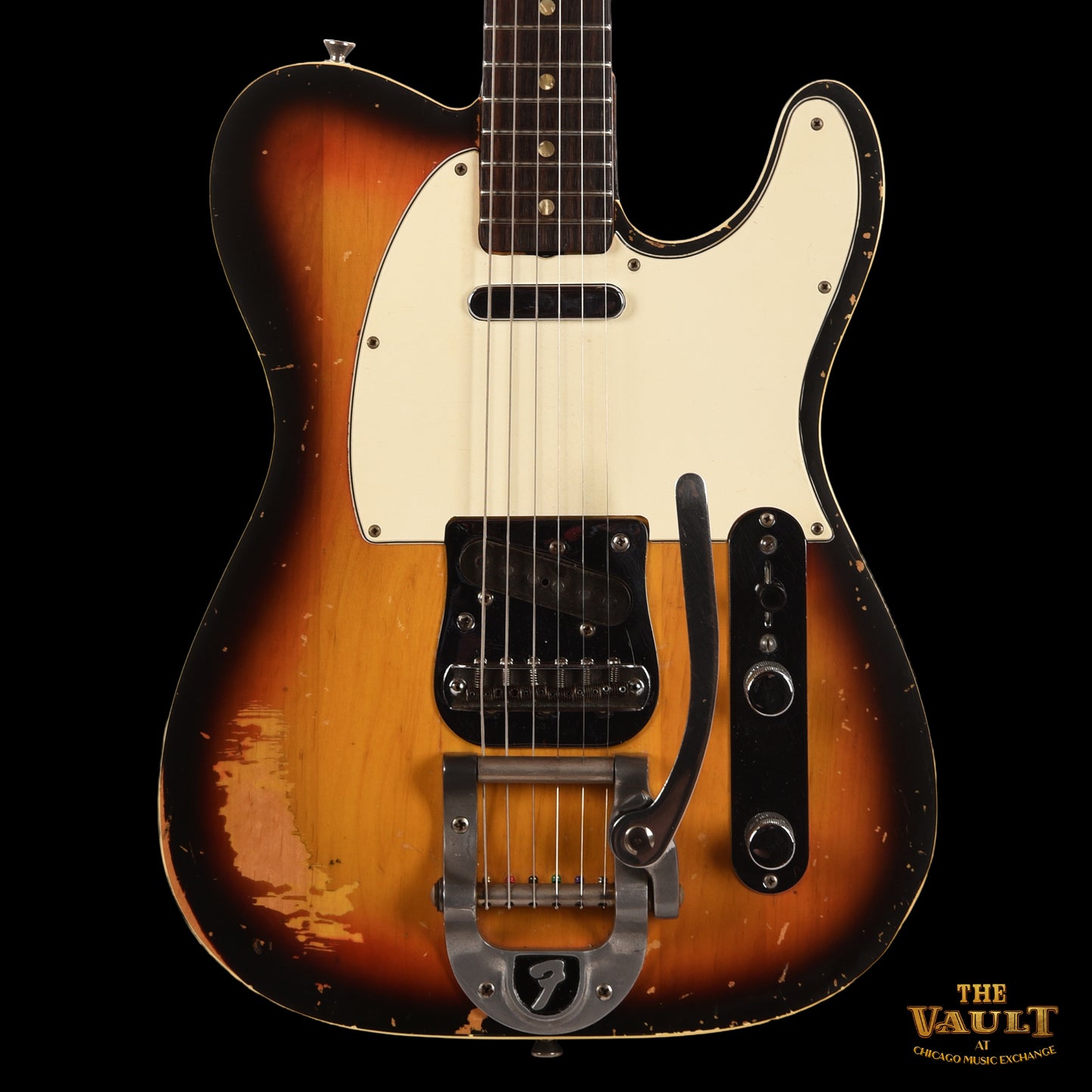 Fender Telecaster Custom Sunburst 1968 Electric Guitars / Solid Body