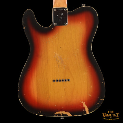 Fender Telecaster Custom Sunburst 1968 Electric Guitars / Solid Body