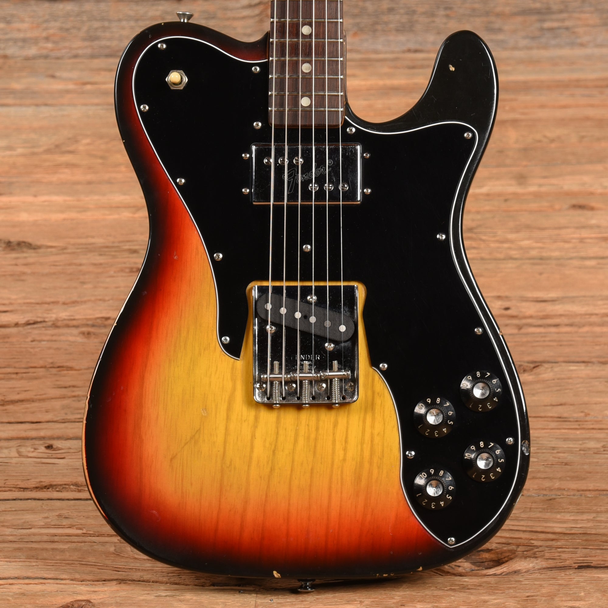 Fender Telecaster Custom Sunburst 1974 Electric Guitars / Solid Body