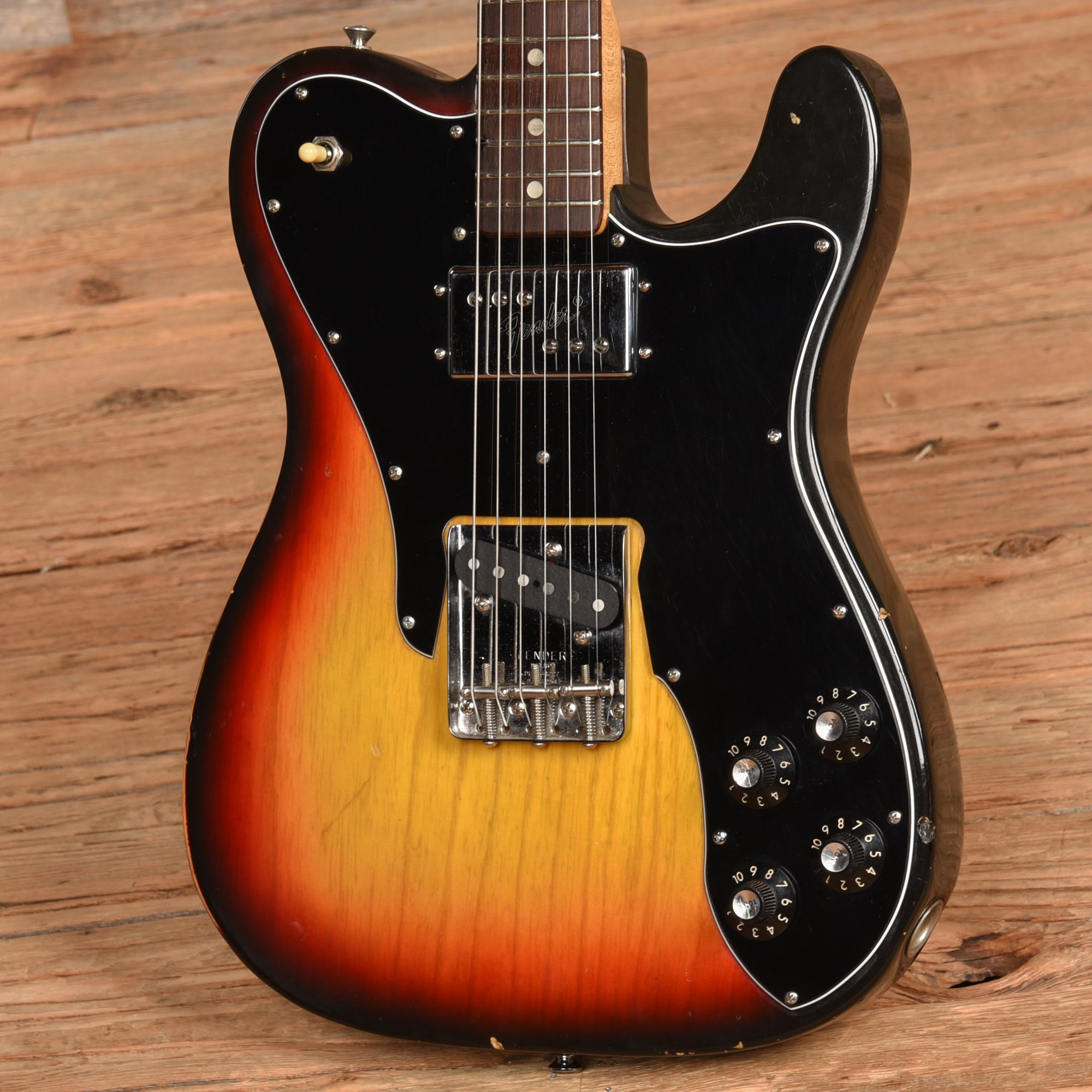 Fender Telecaster Custom Sunburst 1974 Electric Guitars / Solid Body