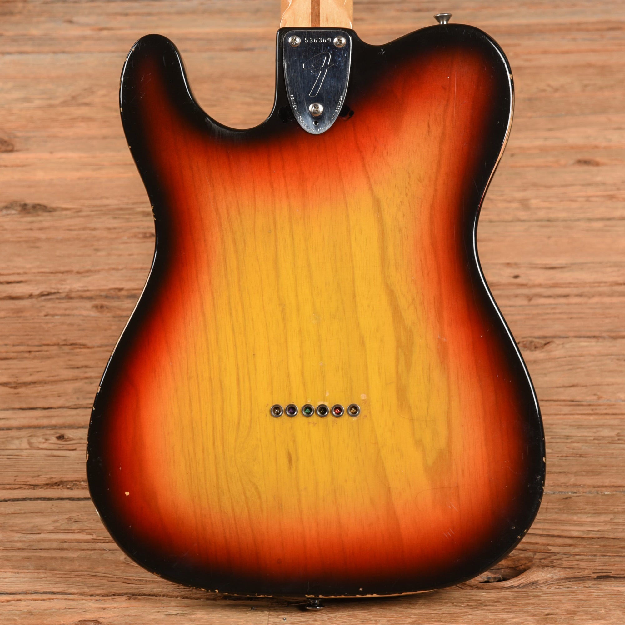 Fender Telecaster Custom Sunburst 1974 Electric Guitars / Solid Body
