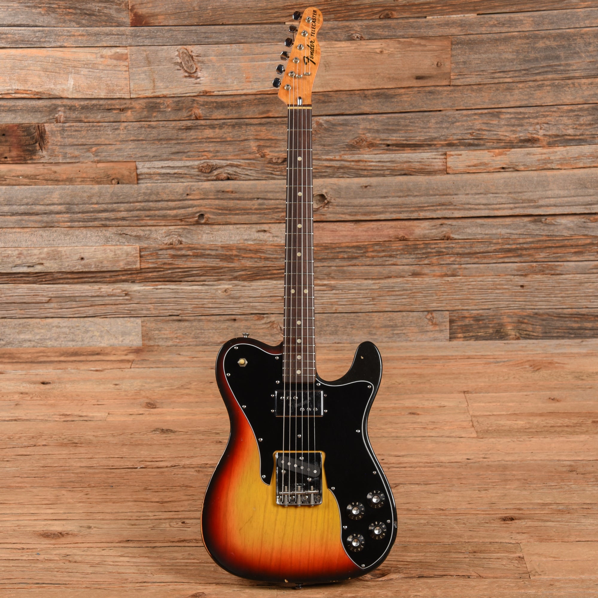 Fender Telecaster Custom Sunburst 1974 Electric Guitars / Solid Body