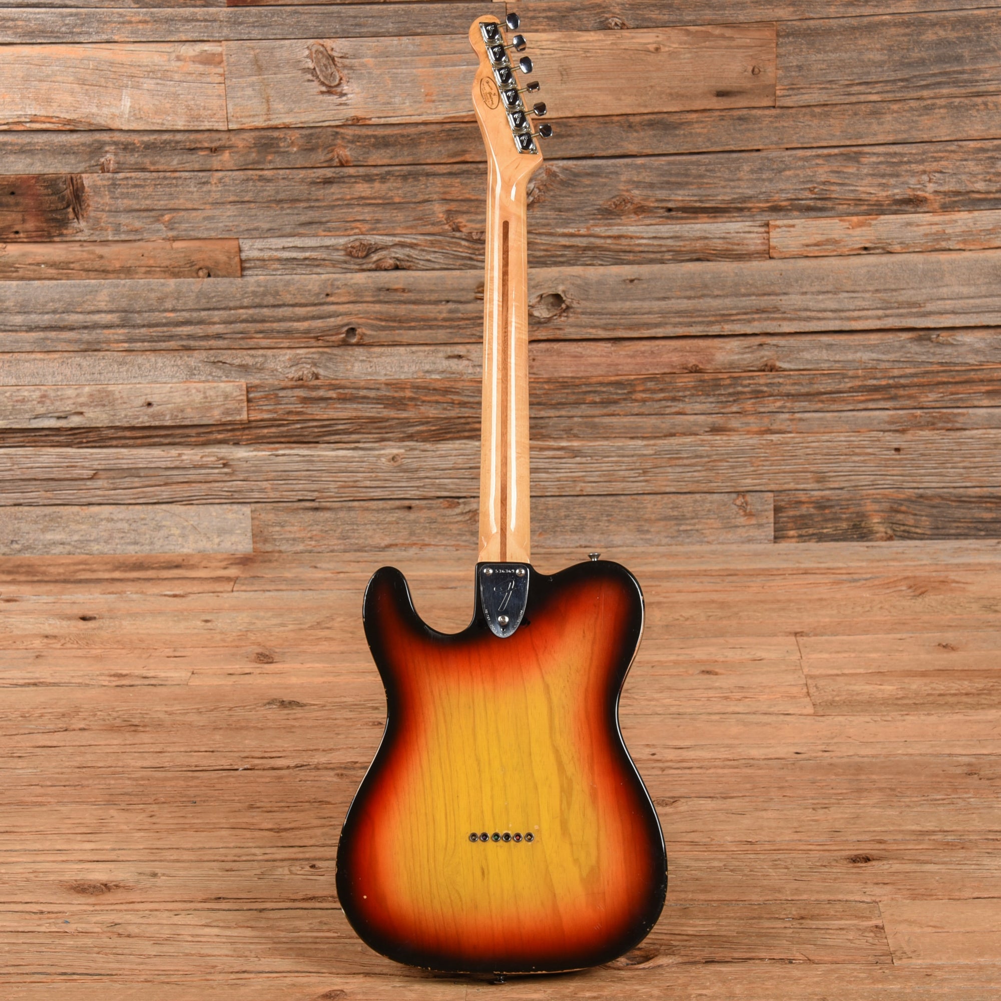 Fender Telecaster Custom Sunburst 1974 Electric Guitars / Solid Body