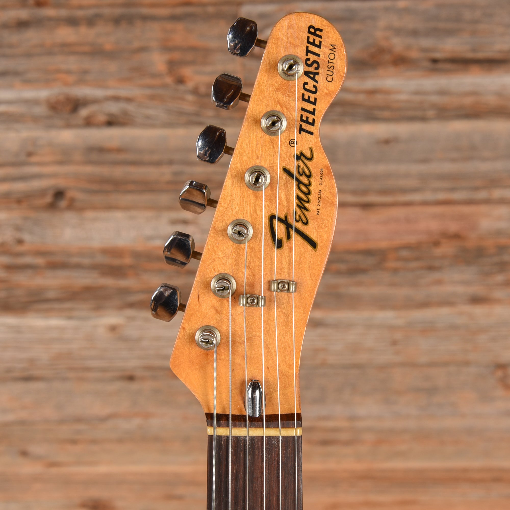 Fender Telecaster Custom Sunburst 1974 Electric Guitars / Solid Body