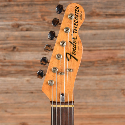 Fender Telecaster Custom Sunburst 1974 Electric Guitars / Solid Body