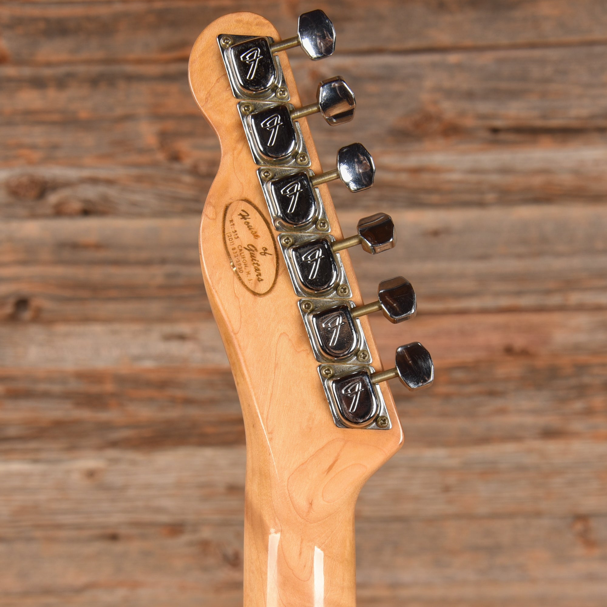 Fender Telecaster Custom Sunburst 1974 Electric Guitars / Solid Body