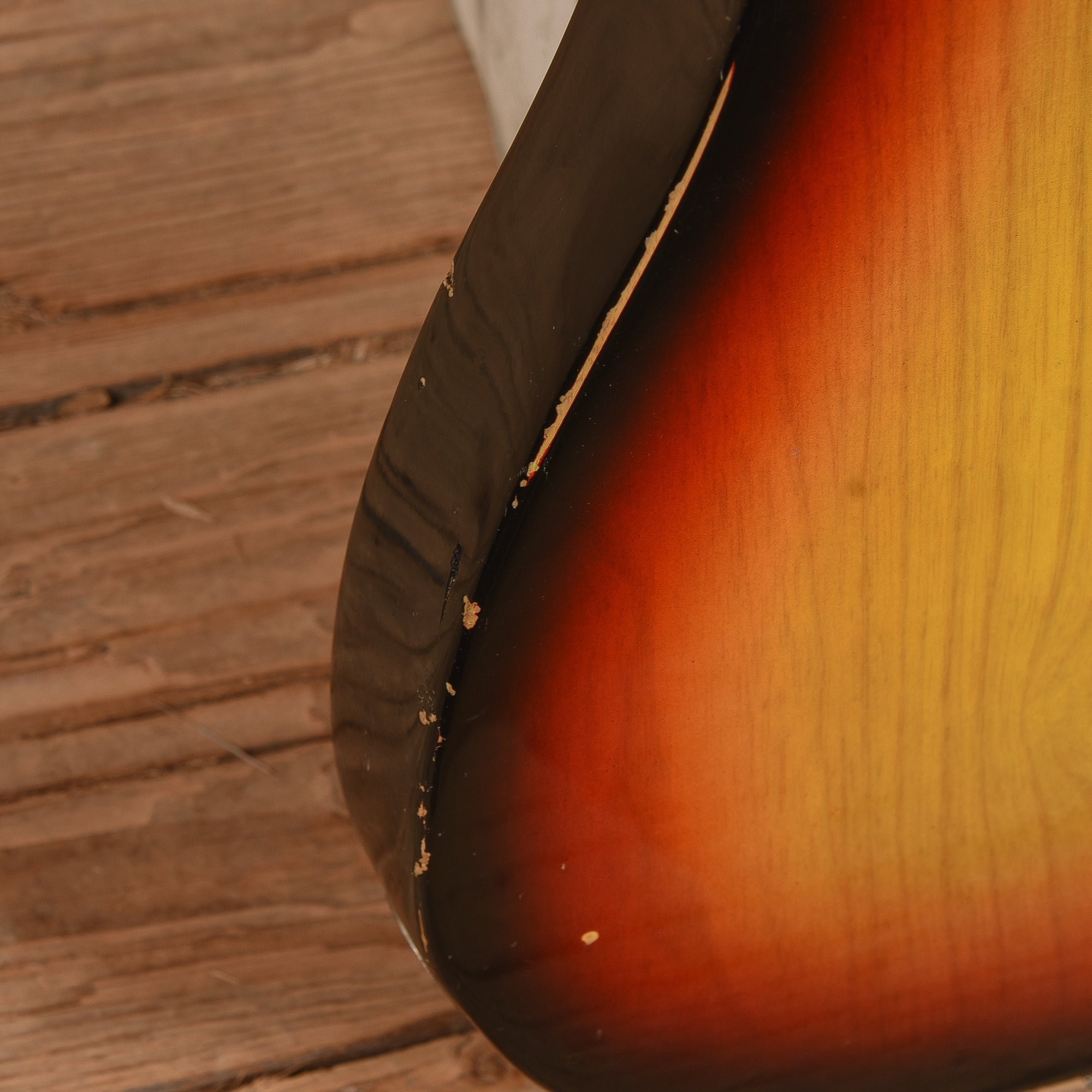 Fender Telecaster Custom Sunburst 1974 Electric Guitars / Solid Body
