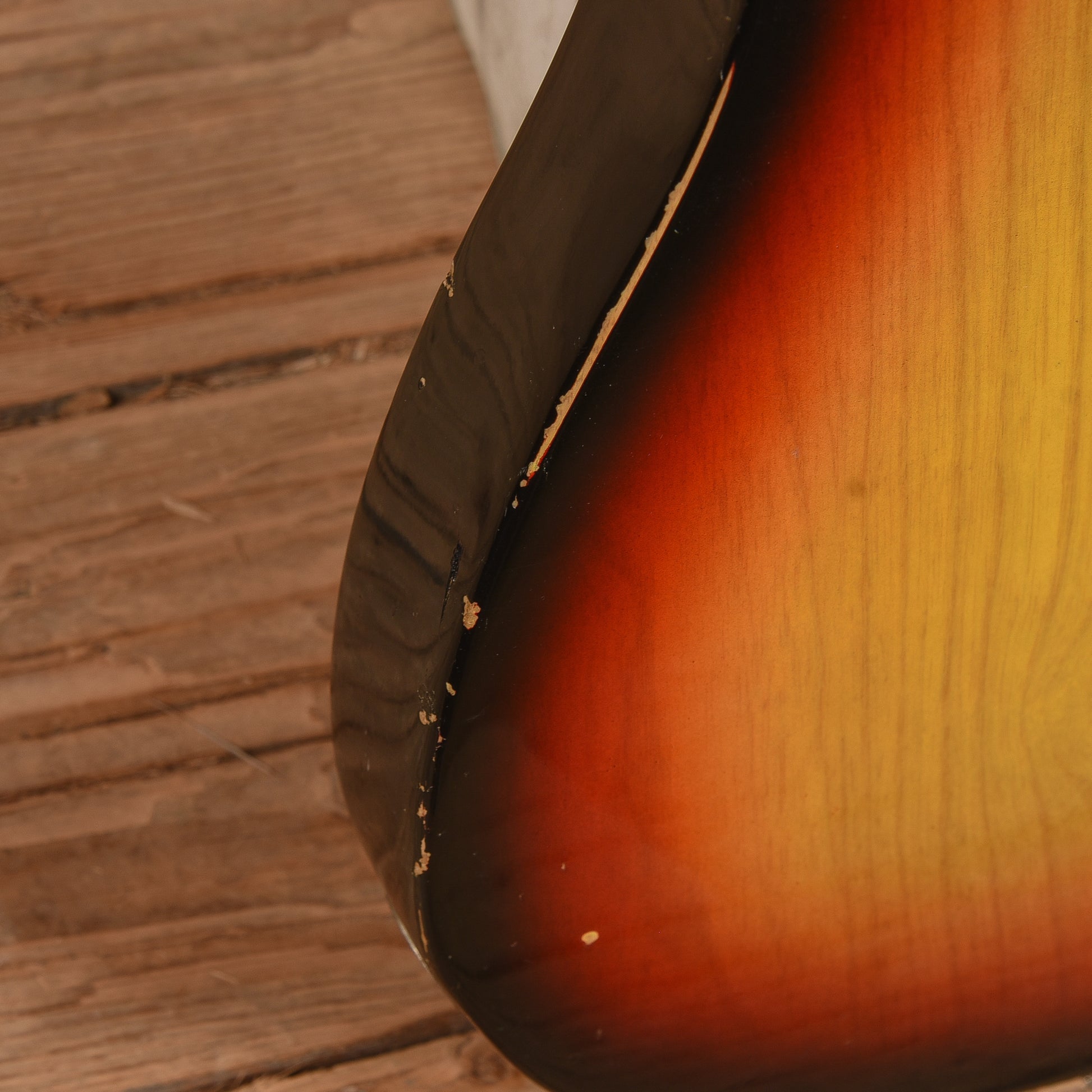 Fender Telecaster Custom Sunburst 1974 Electric Guitars / Solid Body