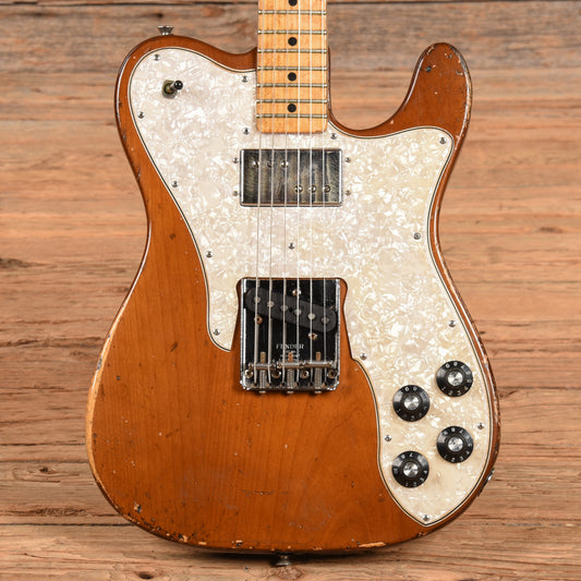 Fender Telecaster Custom Walnut 1974 Electric Guitars / Solid Body