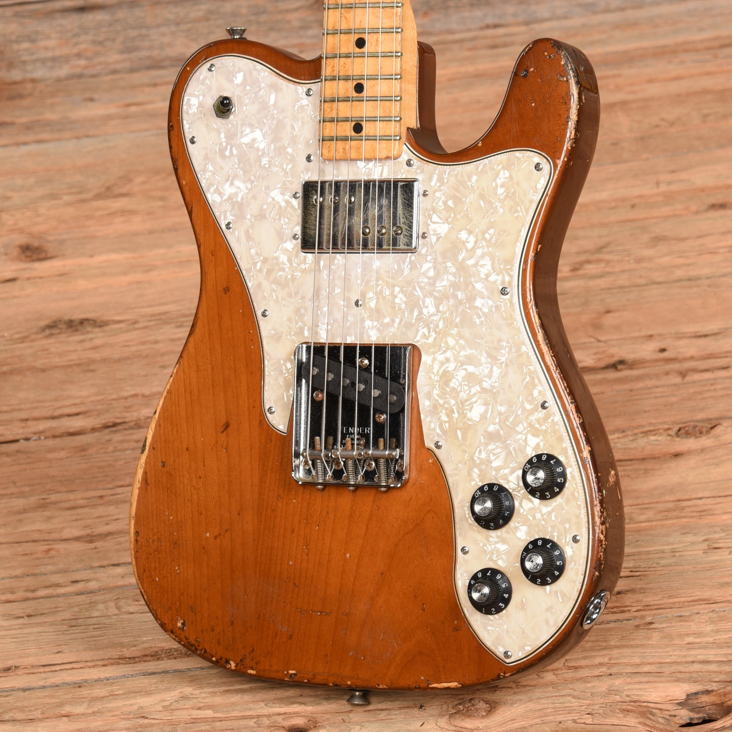Fender Telecaster Custom Walnut 1974 Electric Guitars / Solid Body