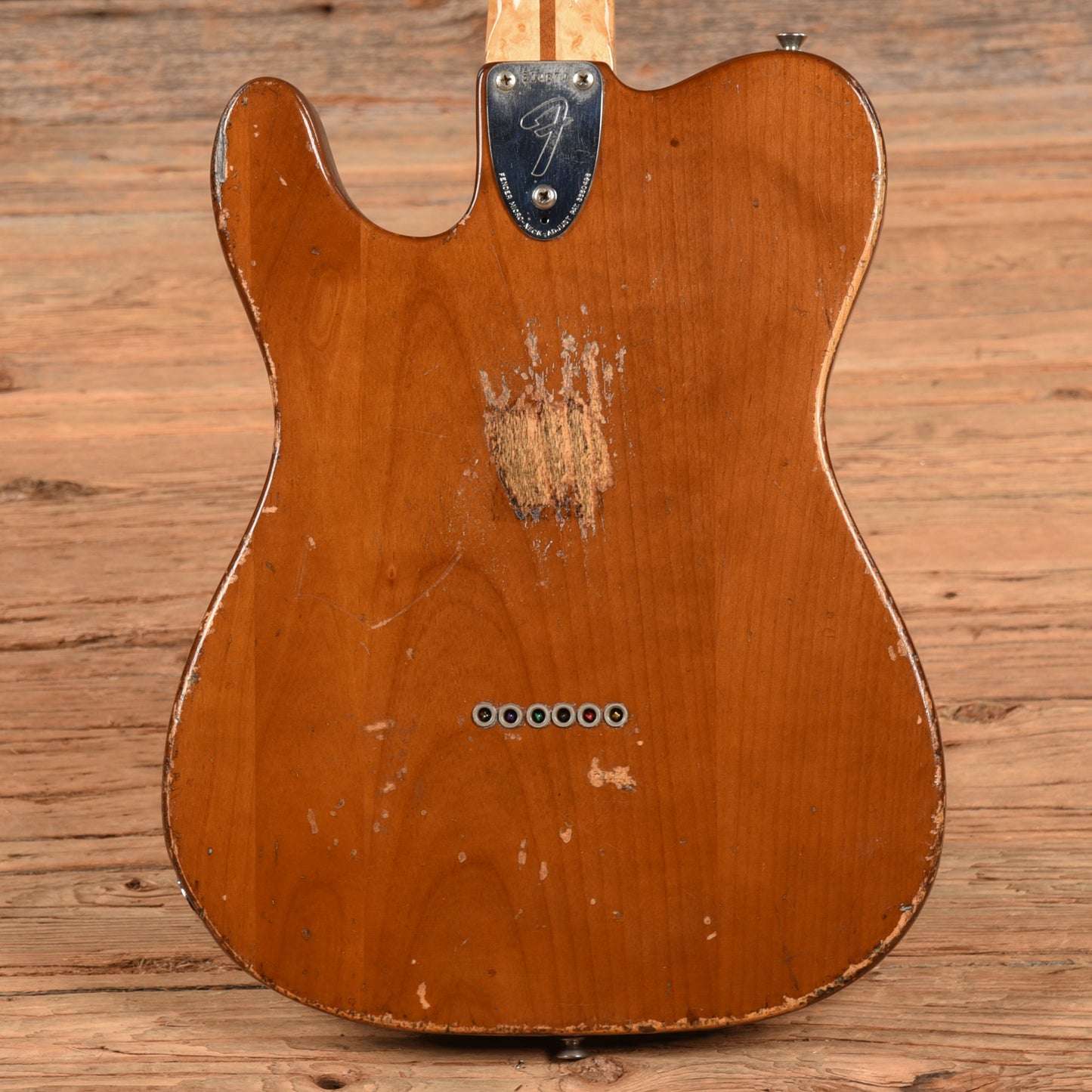 Fender Telecaster Custom Walnut 1974 Electric Guitars / Solid Body