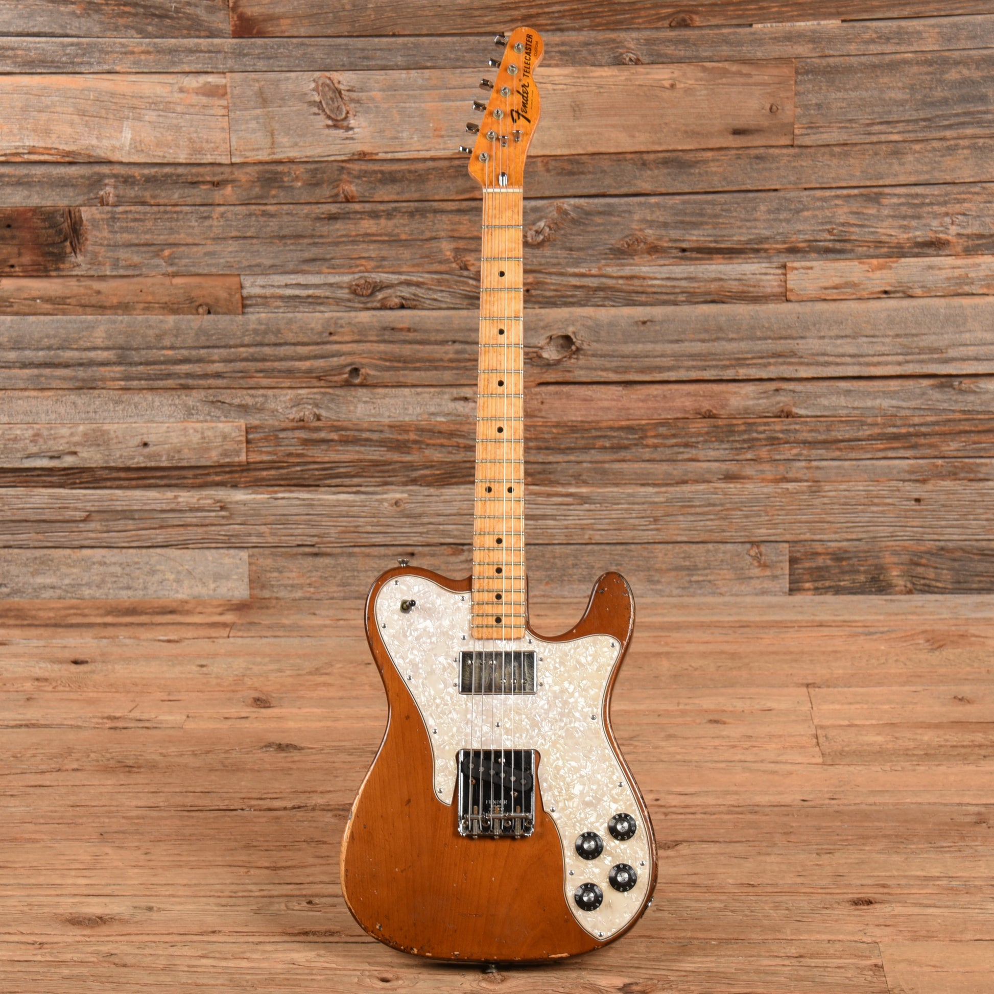 Fender Telecaster Custom Walnut 1974 Electric Guitars / Solid Body