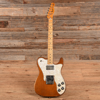Fender Telecaster Custom Walnut 1974 Electric Guitars / Solid Body