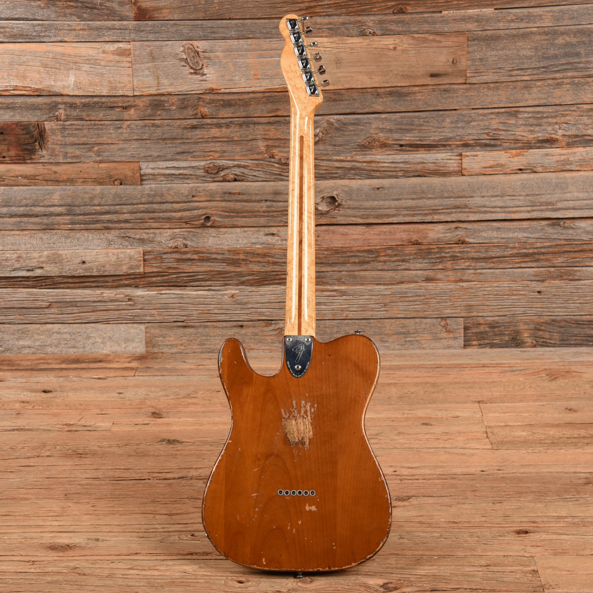 Fender Telecaster Custom Walnut 1974 Electric Guitars / Solid Body
