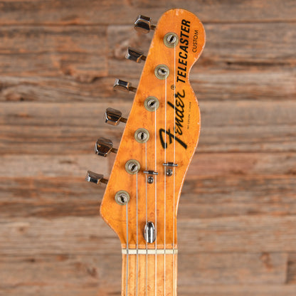 Fender Telecaster Custom Walnut 1974 Electric Guitars / Solid Body