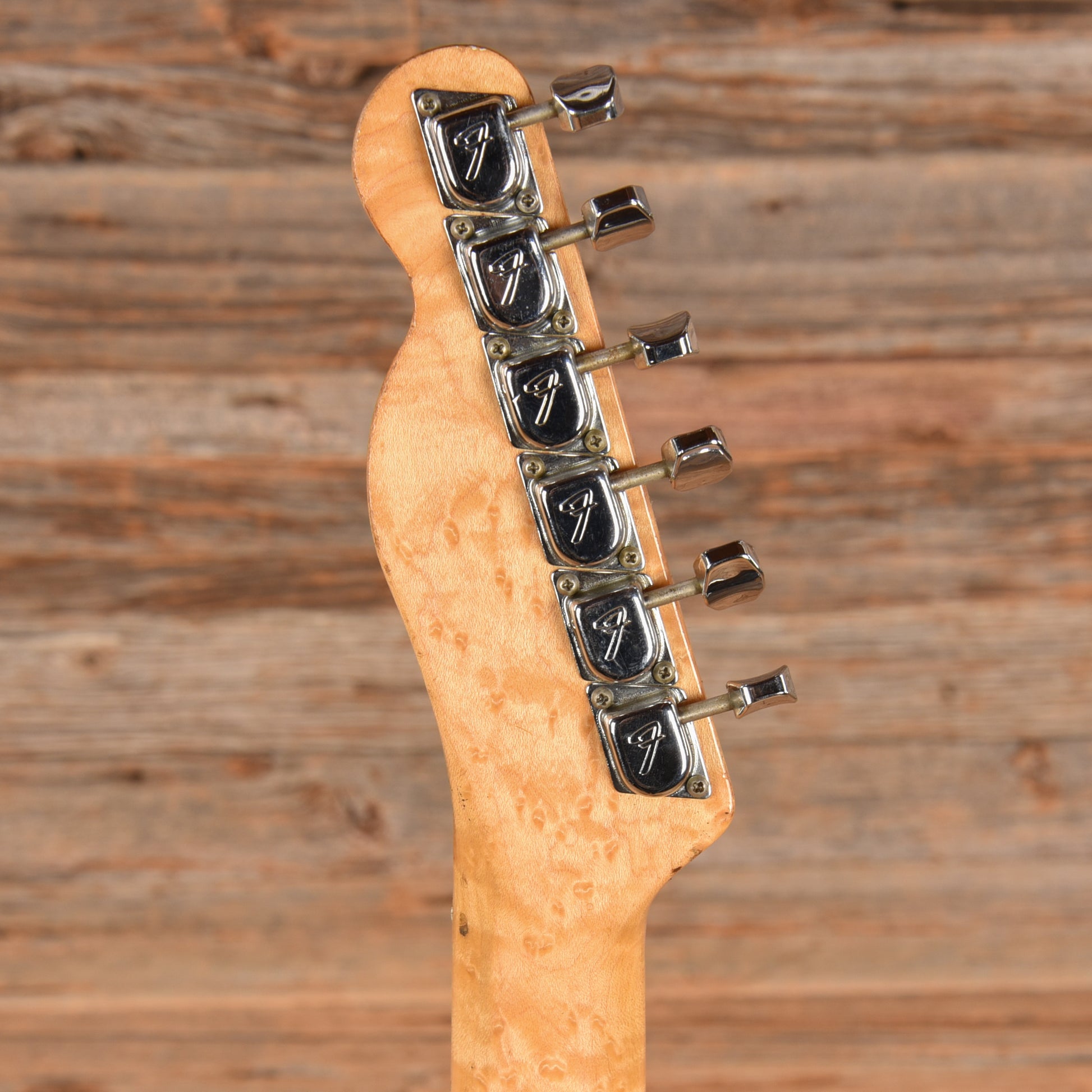 Fender Telecaster Custom Walnut 1974 Electric Guitars / Solid Body