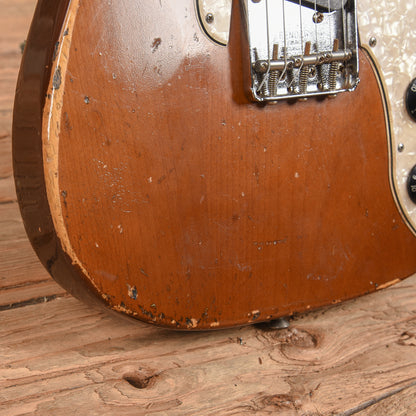 Fender Telecaster Custom Walnut 1974 Electric Guitars / Solid Body