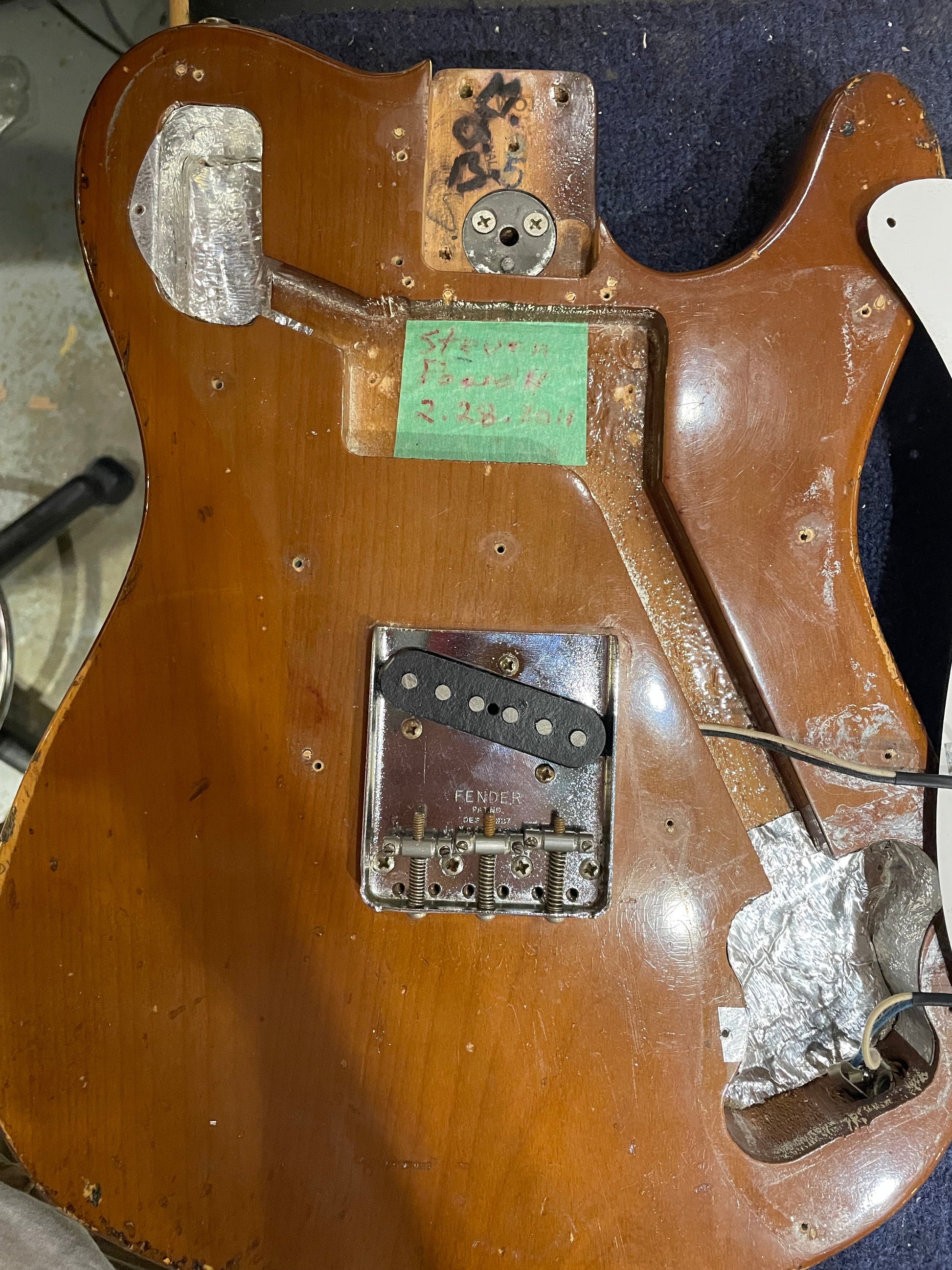 Fender Telecaster Custom Walnut 1974 Electric Guitars / Solid Body