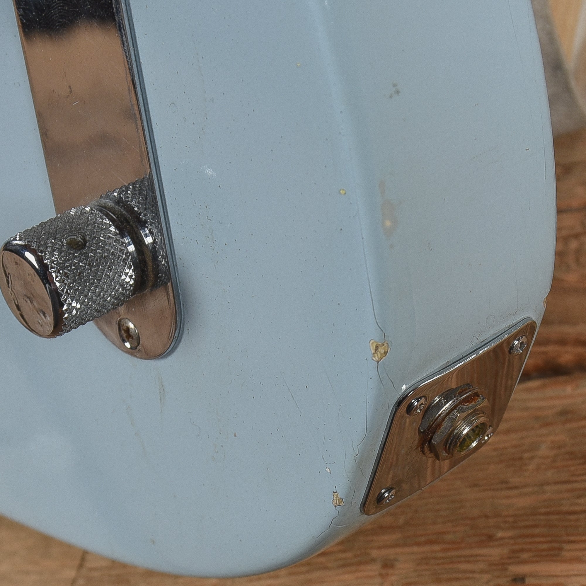 Fender Telecaster Daphne Blue Refin 1968 Electric Guitars / Solid Body