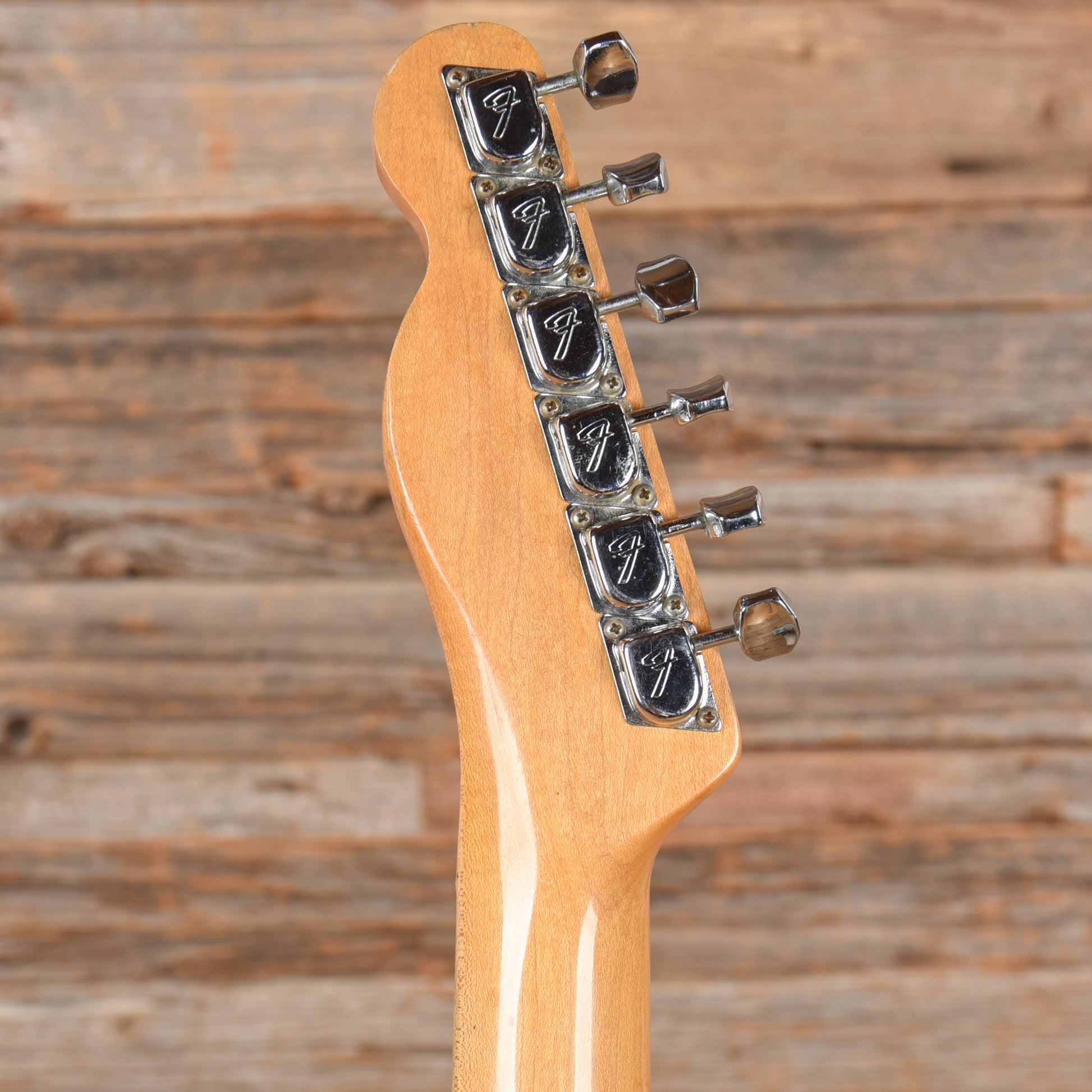 Fender Telecaster Daphne Blue Refin 1968 Electric Guitars / Solid Body
