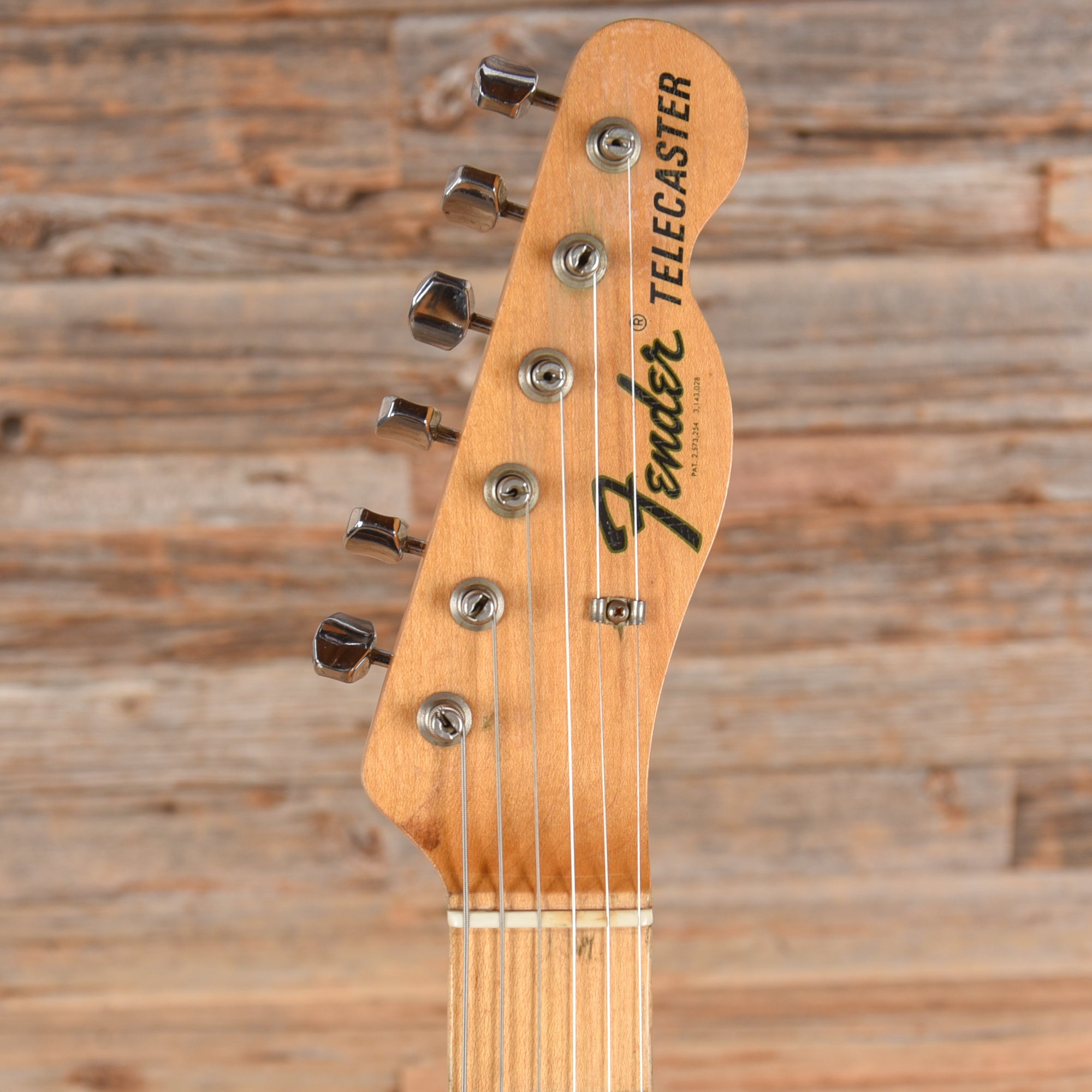 Fender Telecaster Daphne Blue Refin 1968 Electric Guitars / Solid Body